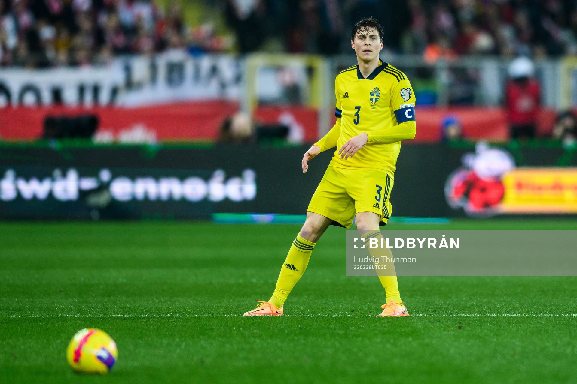 Victor Nilsson Lindelöf of Sweden