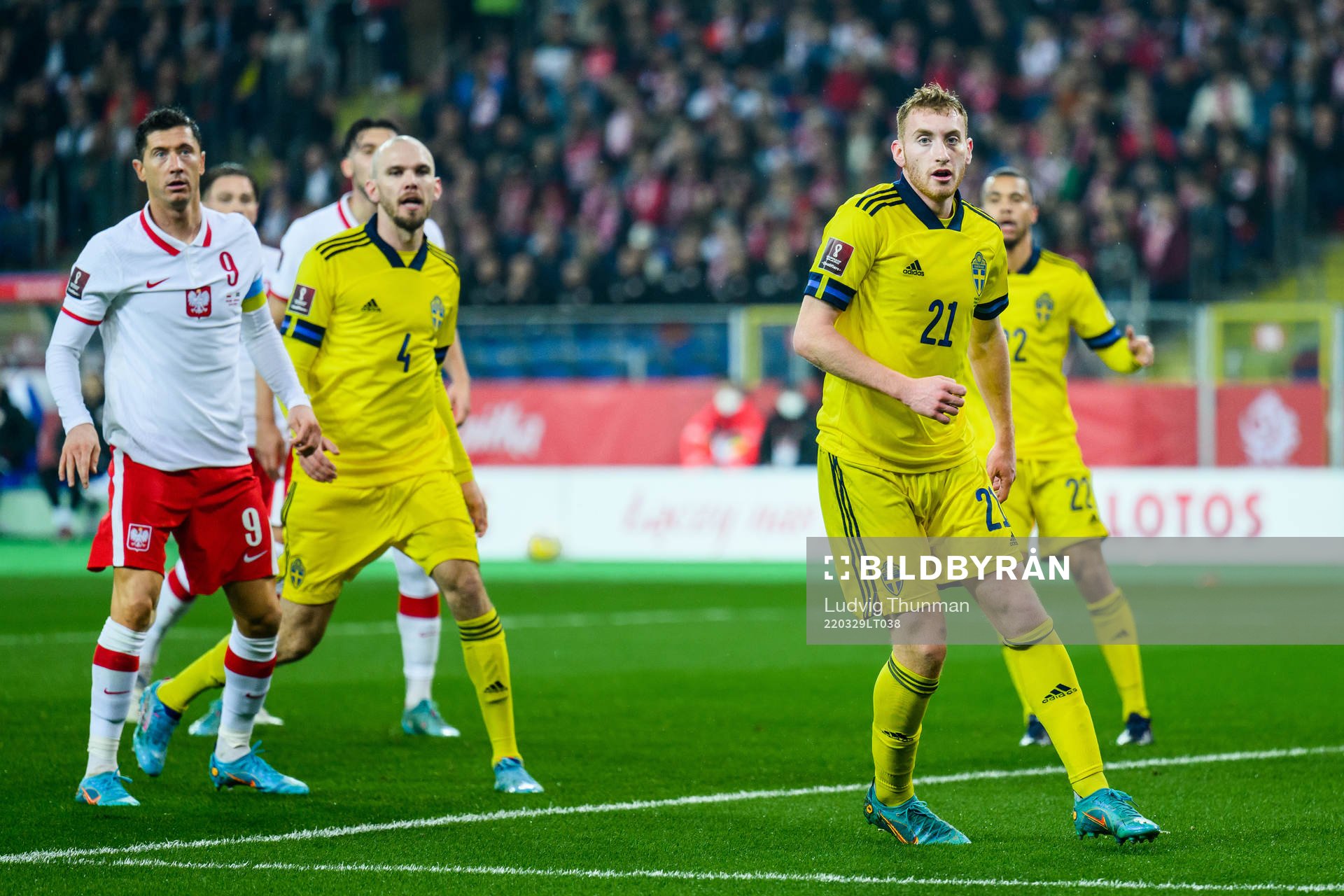 Dejan Kulusevski of Sweden