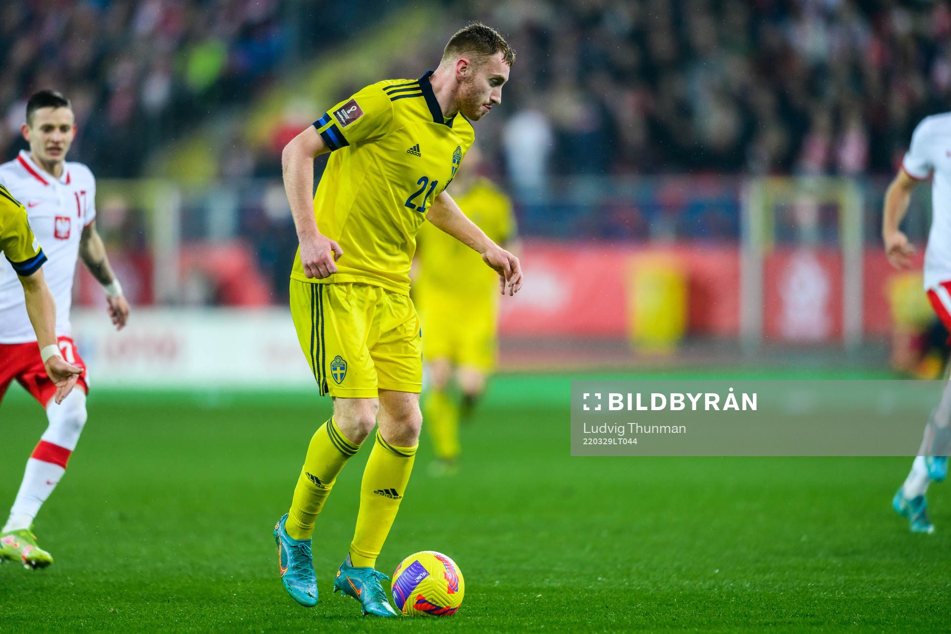 Dejan Kulusevski of Sweden