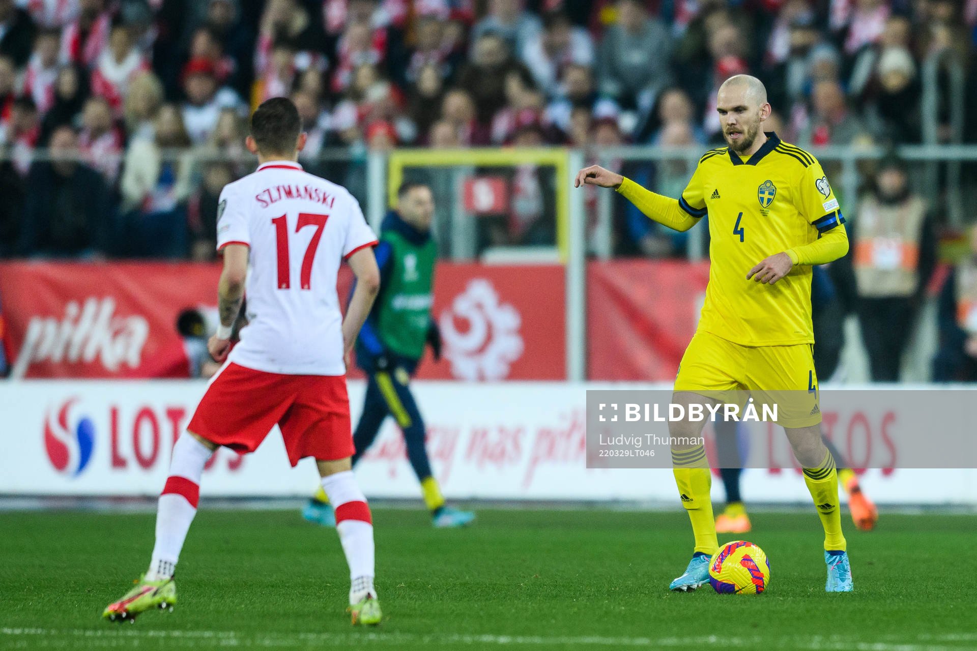 Marcus Danielson of Sweden