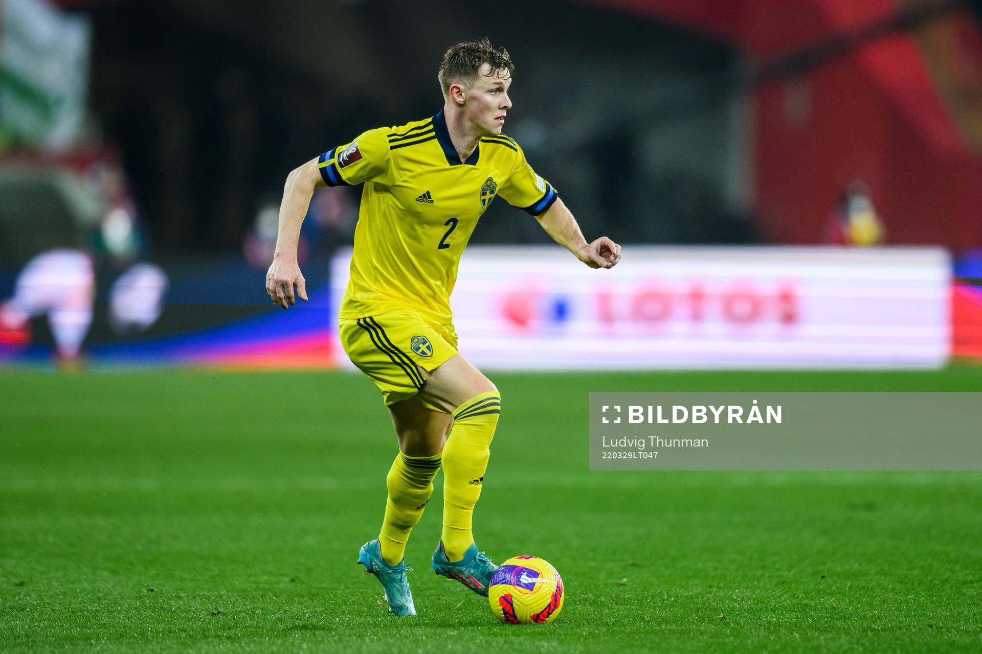 Emil Krafth of Sweden