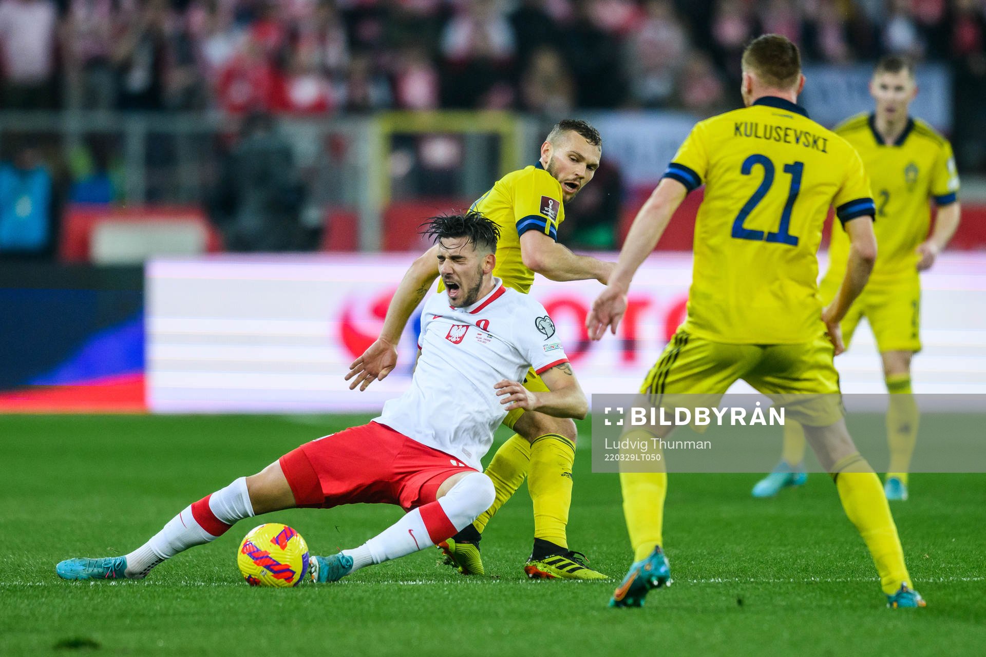 Jakub Moder of Poland and Jesper Karlström of Sweden