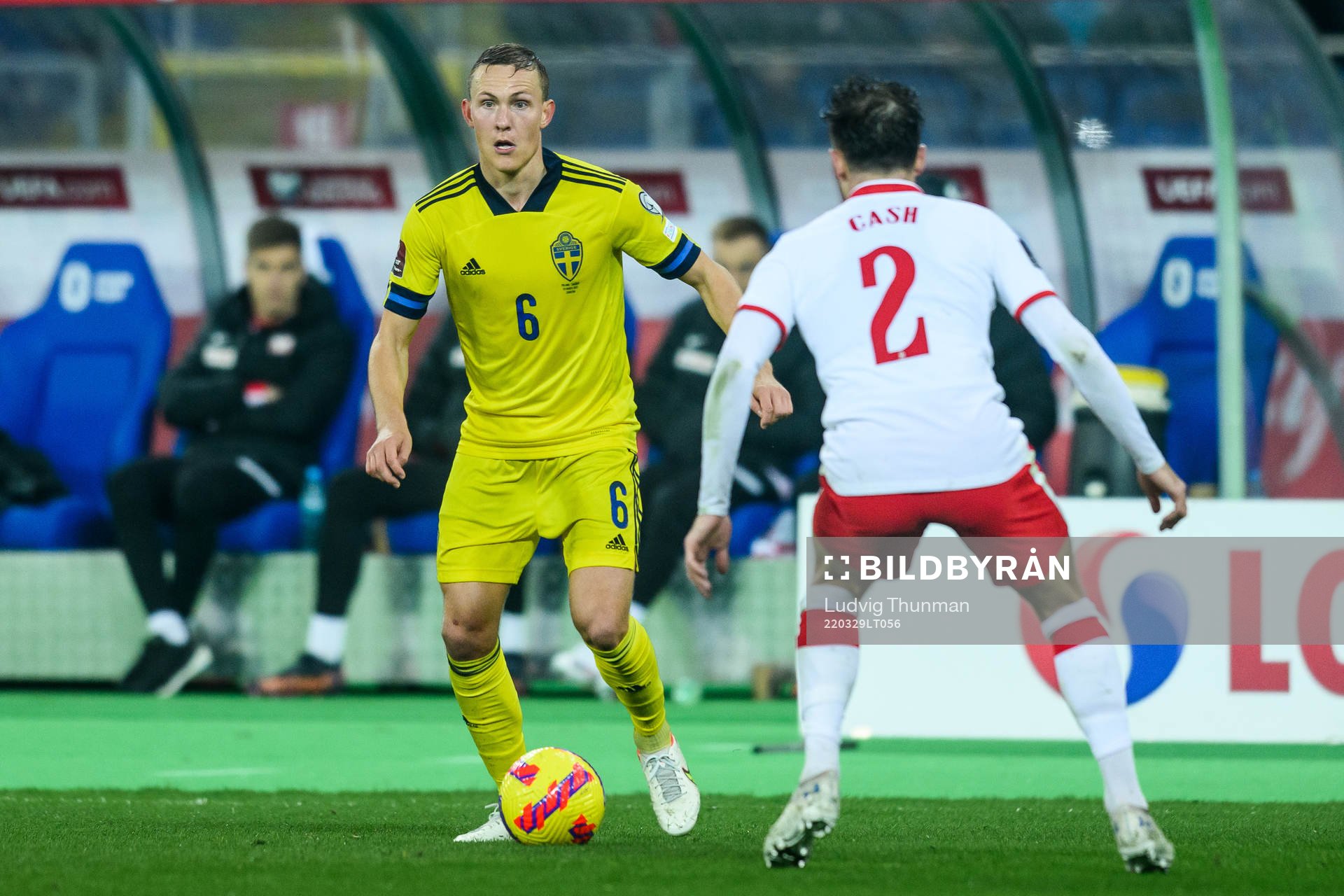 Ludwig Augustinsson of Sweden