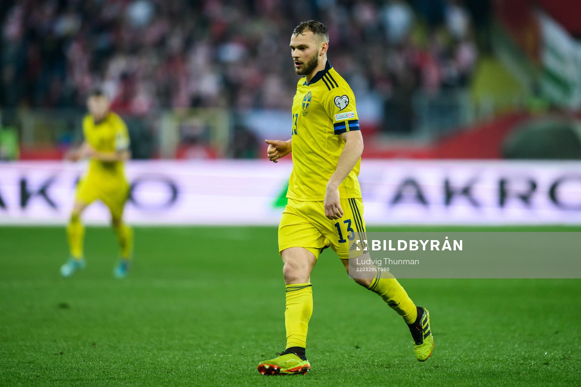 Jesper Karlström of Sweden