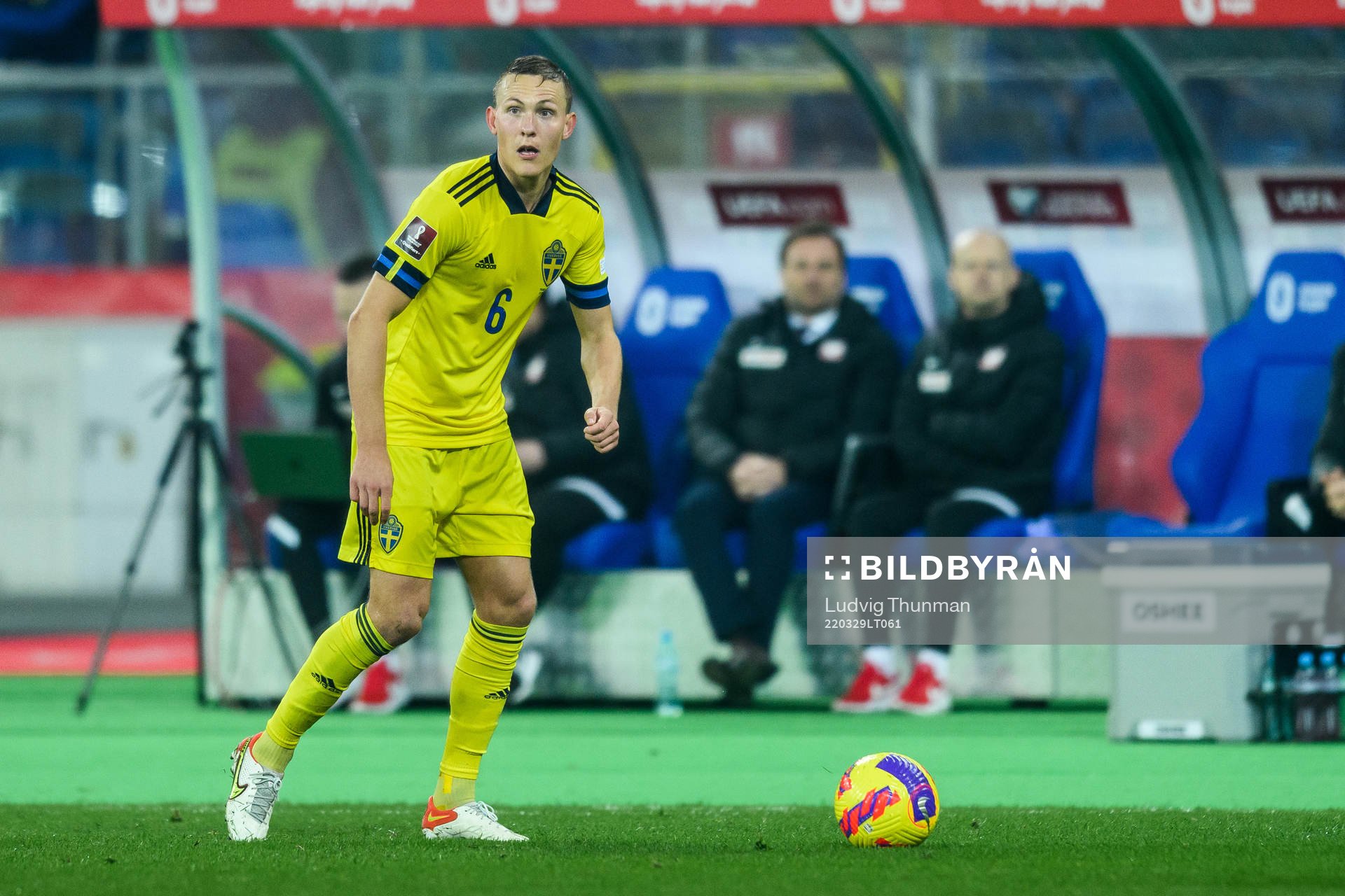 Ludwig Augustinsson of Sweden