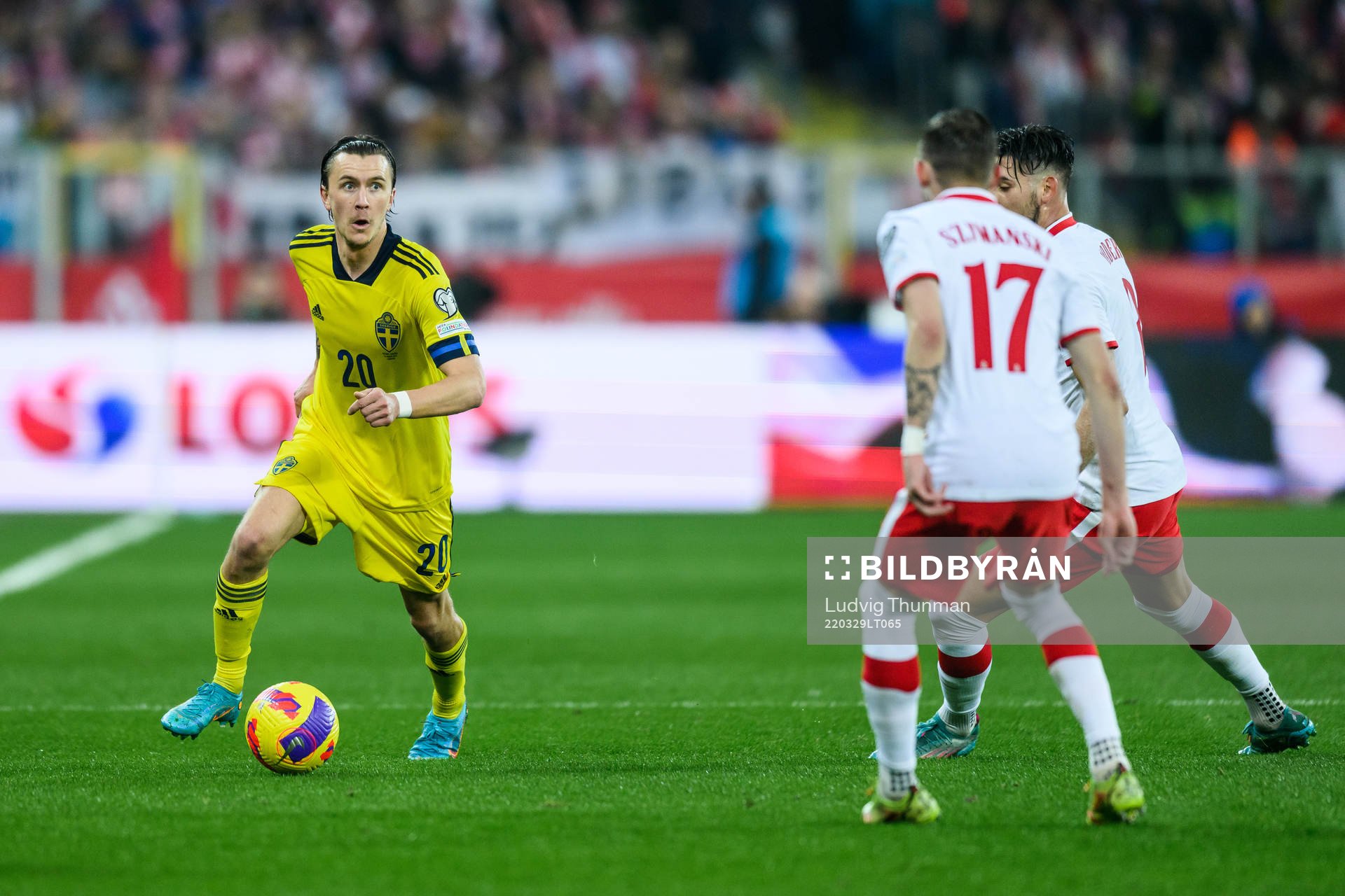 Kristoffer Olsson of Sweden