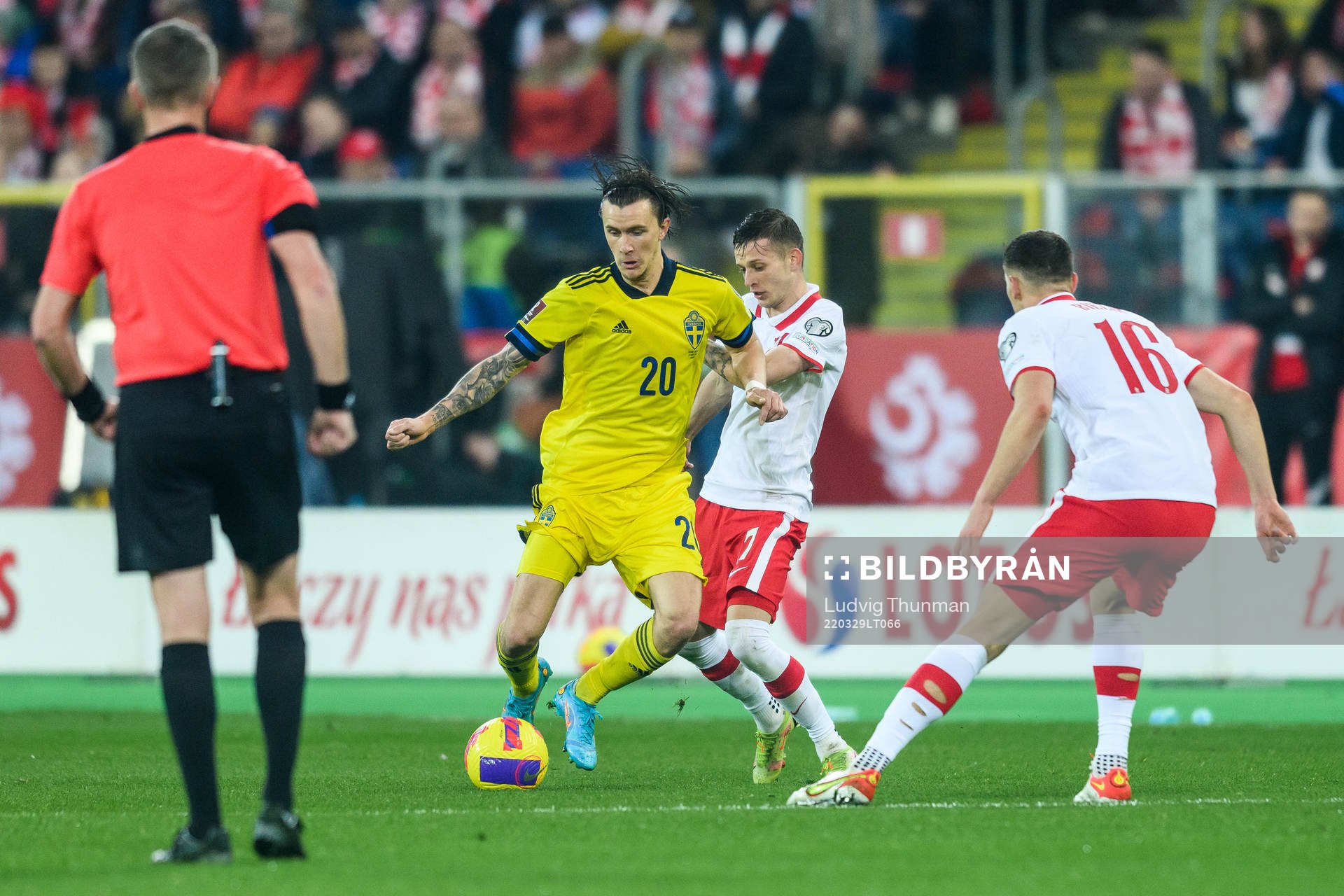 Kristoffer Olsson of Sweden and Adam Buksa of Poland