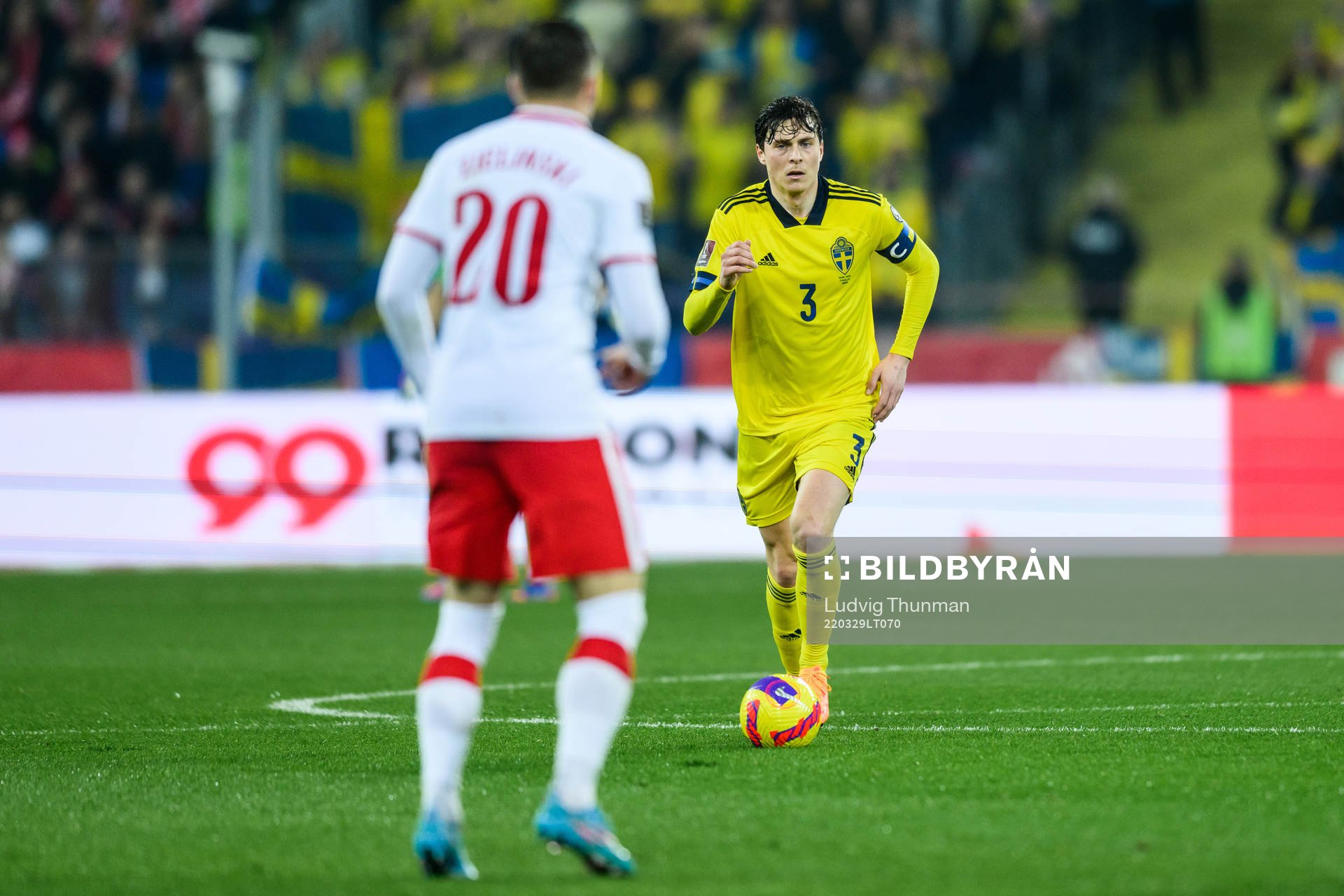 Victor Nilsson Lindelöf of Sweden