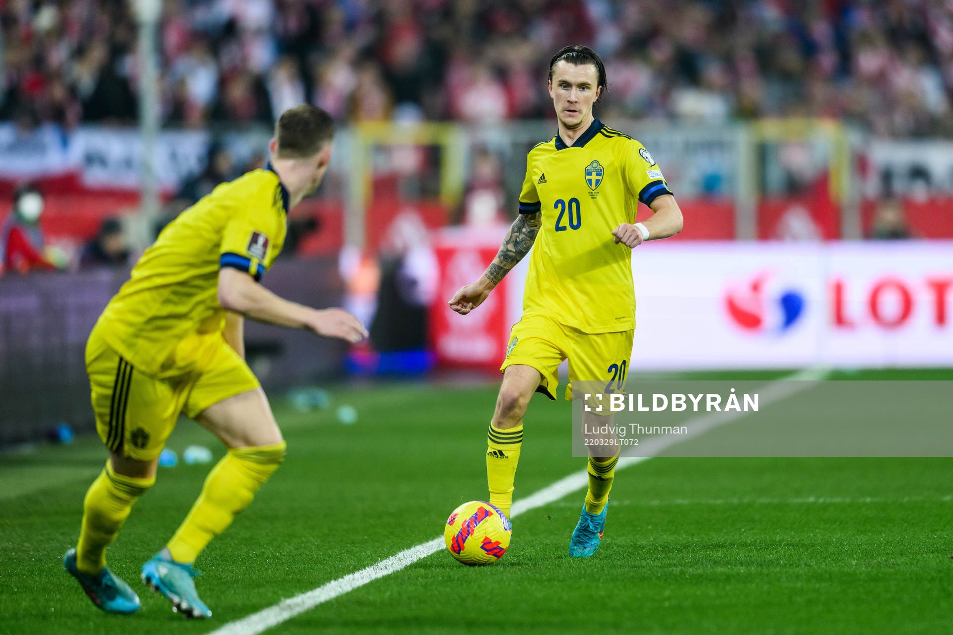 Kristoffer Olsson of Sweden