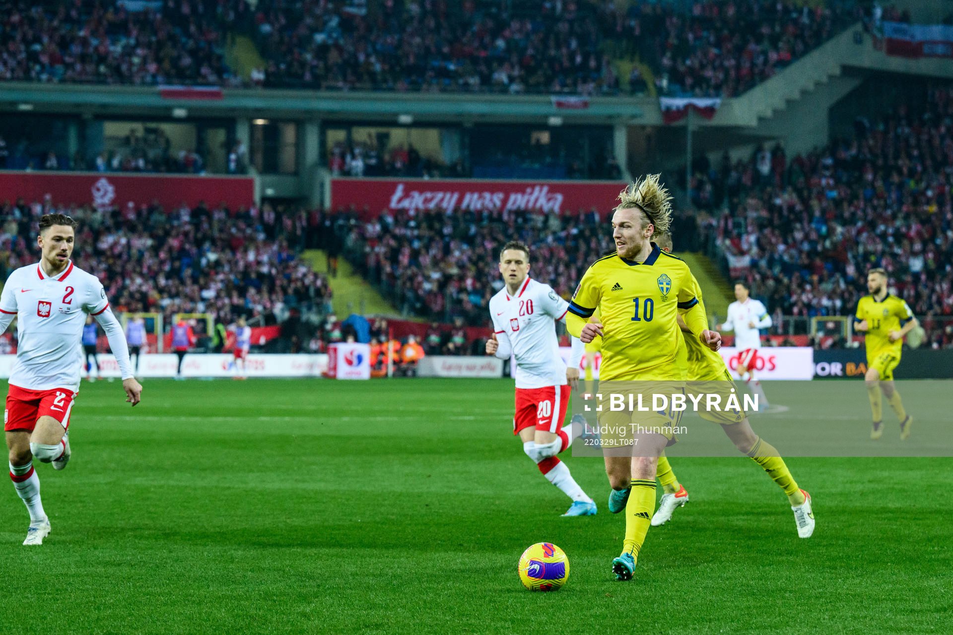Emil Forsberg of Sweden