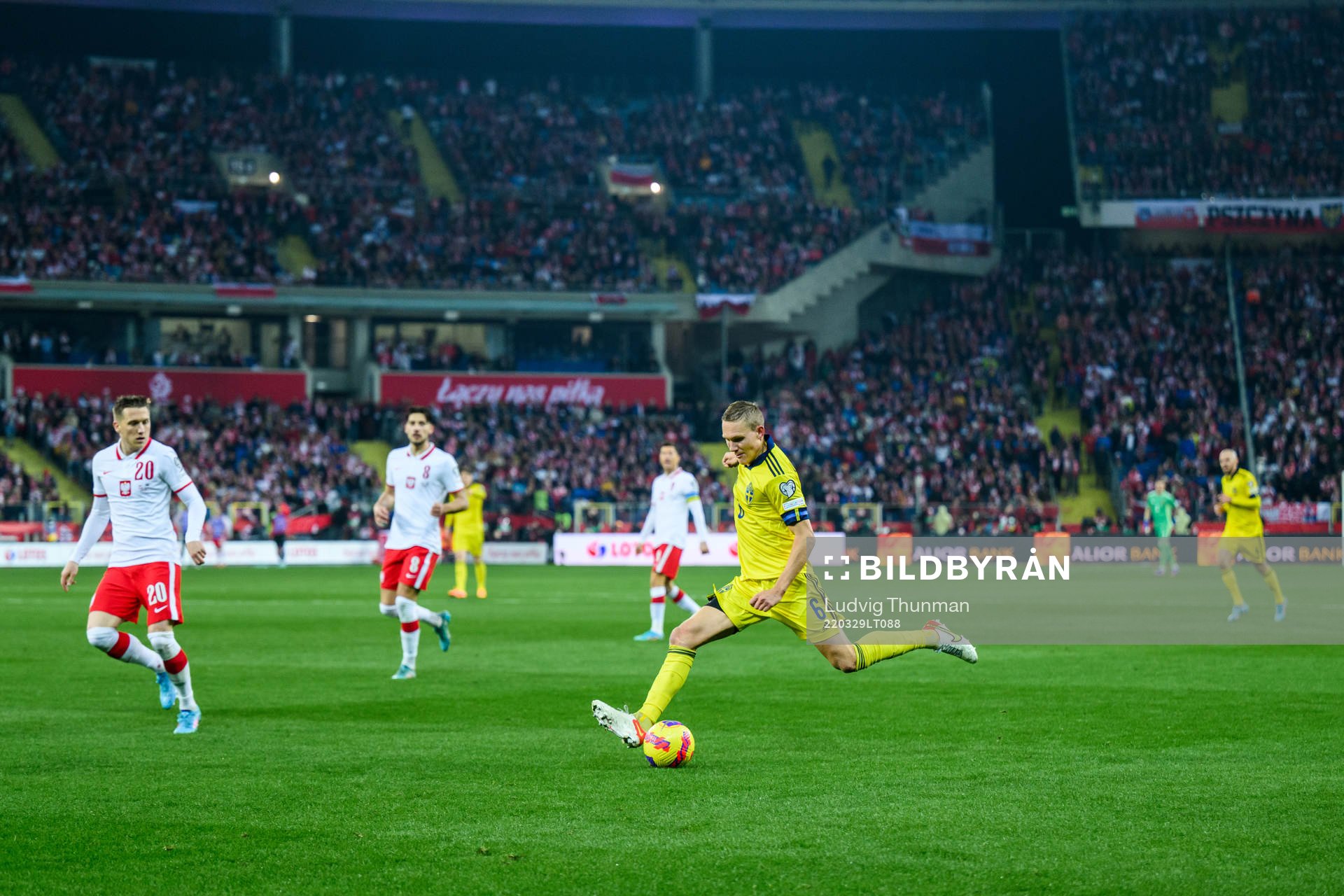 Ludwig Augustinsson of Sweden