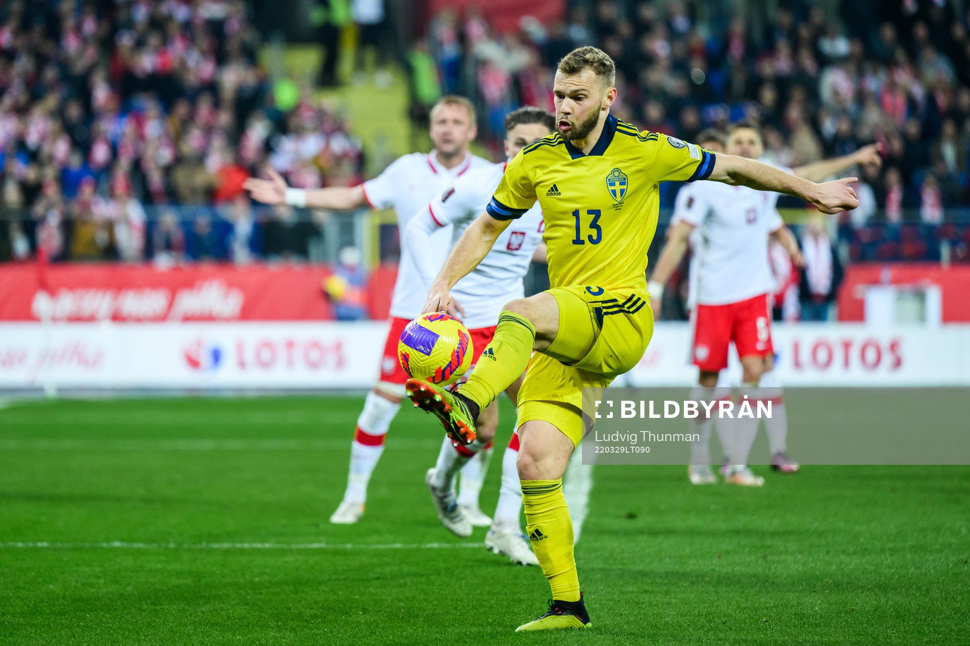 Jesper Karlström of Sweden