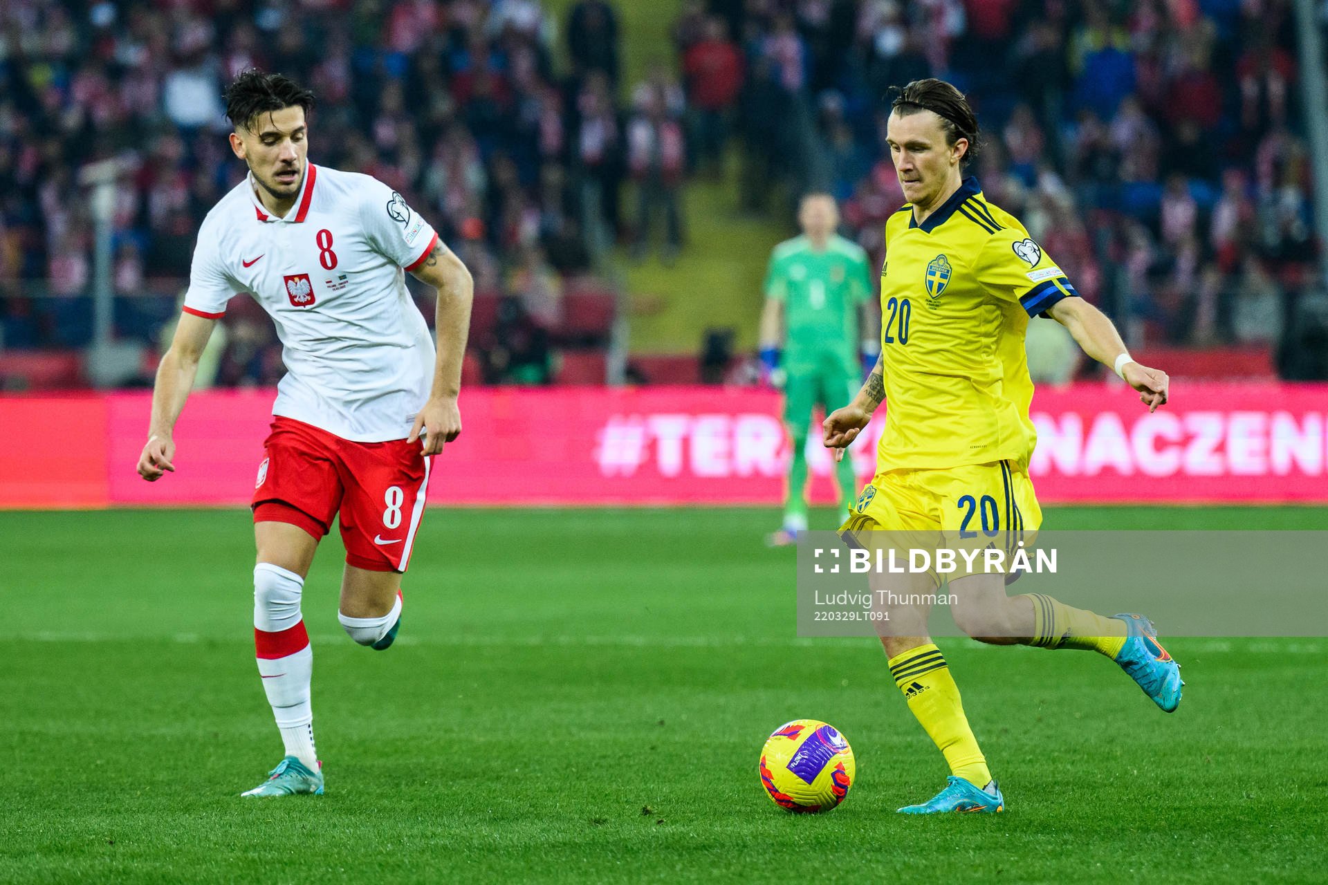 Jakub Moder of Poland and Kristoffer Olsson of Sweden