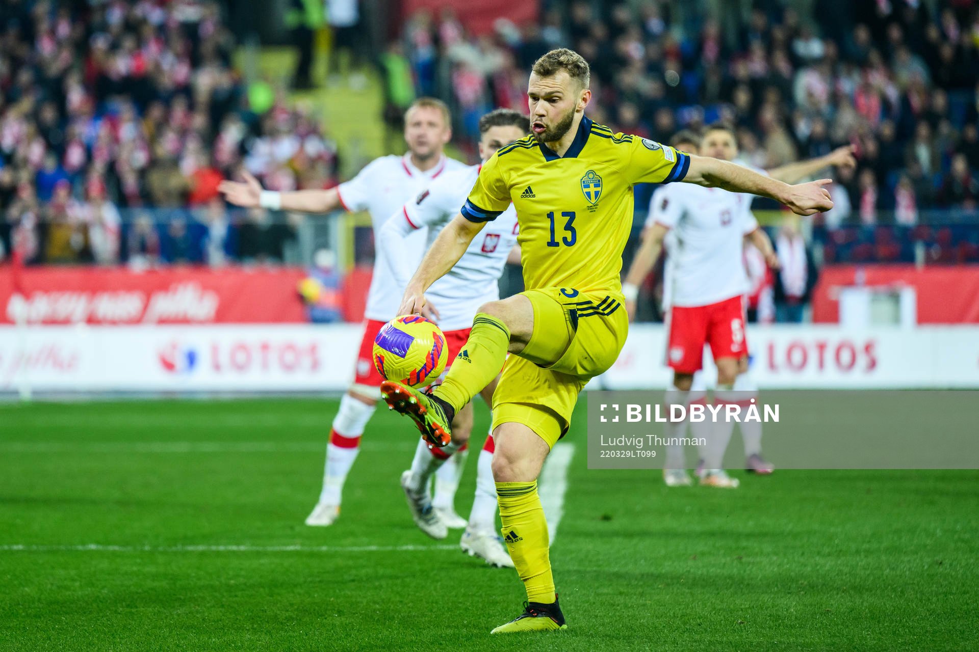 Jesper Karlström of Sweden