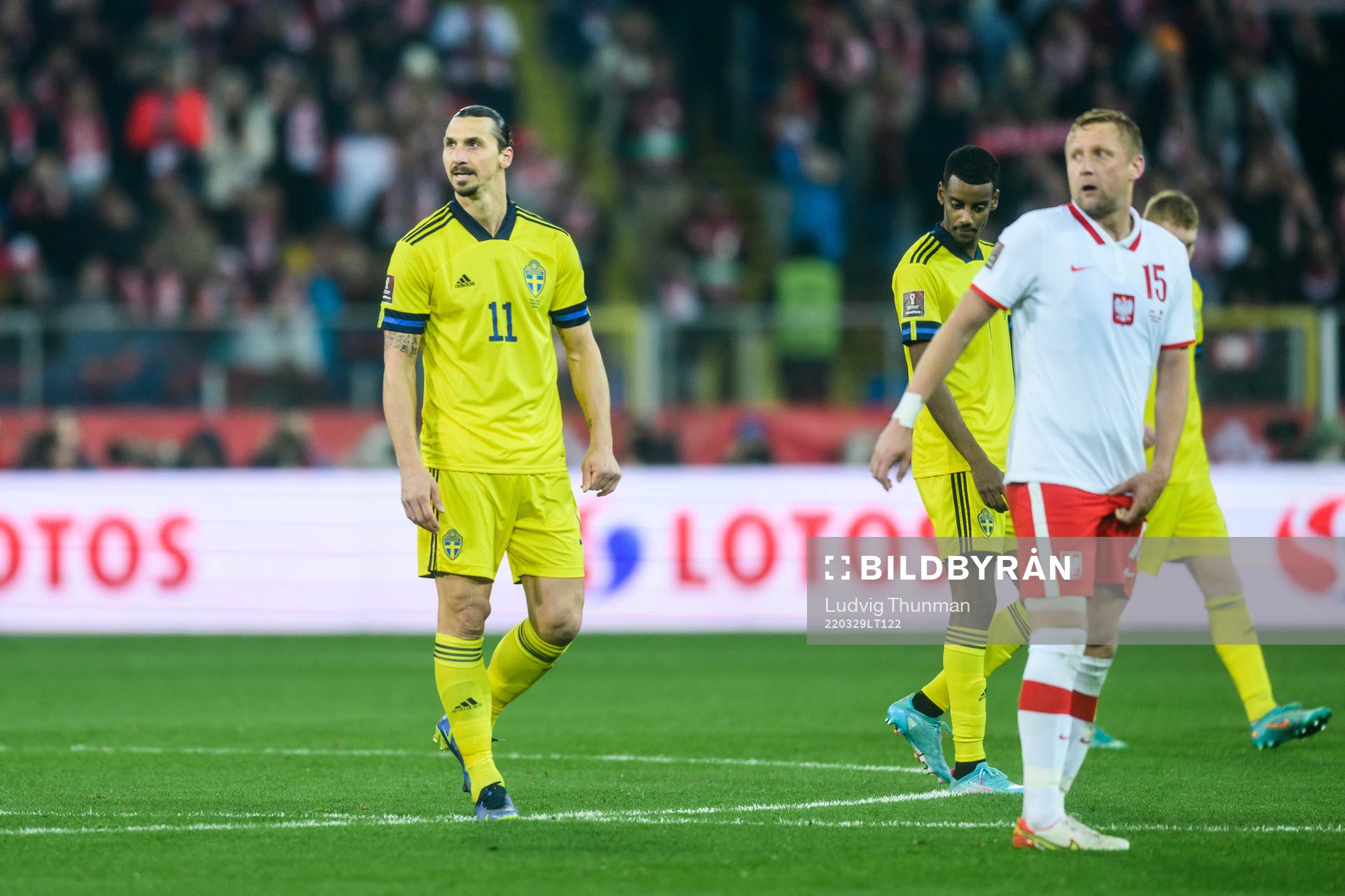 Zlatan Ibrahimovic  of Sweden