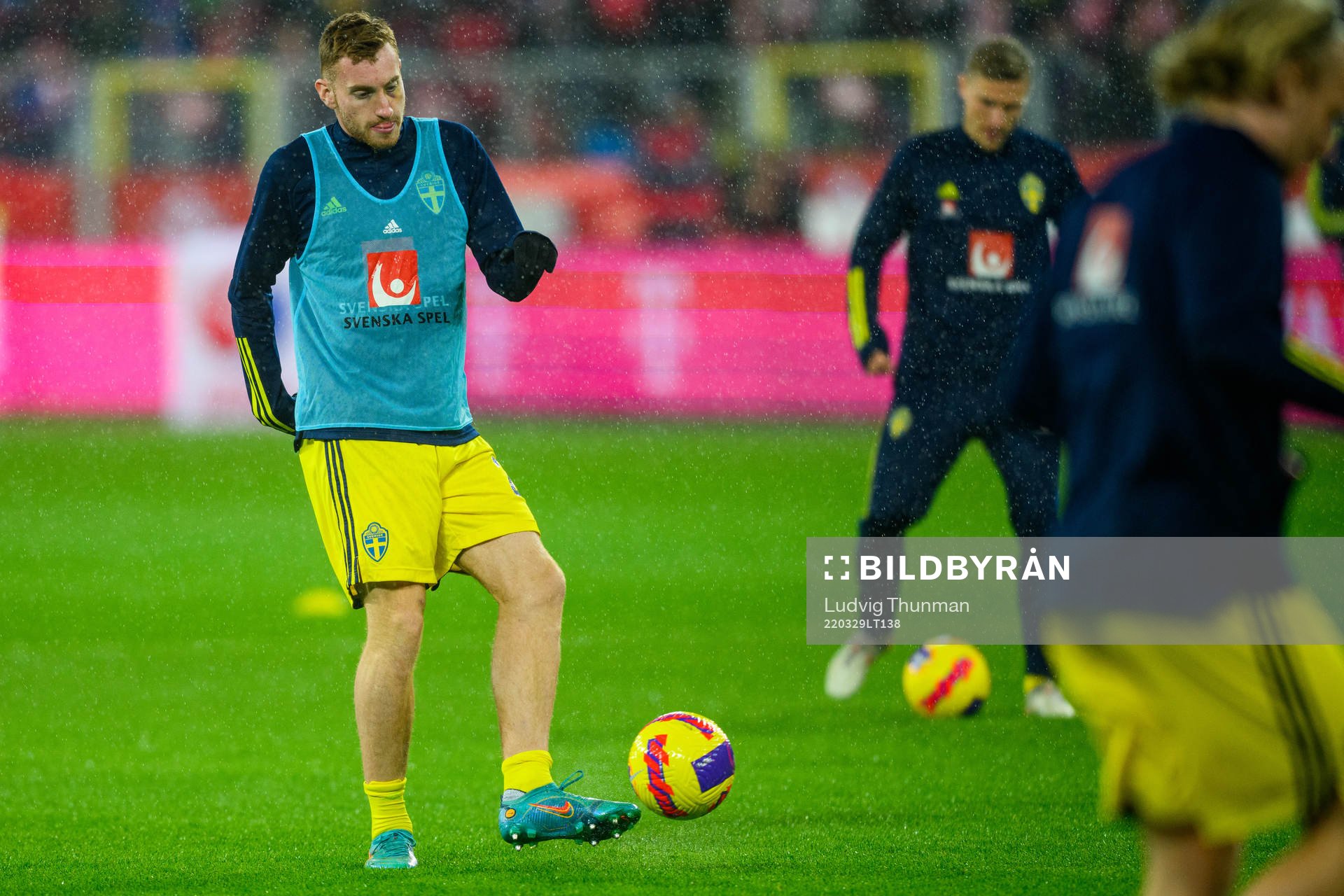 Dejan Kulusevski of Sweden