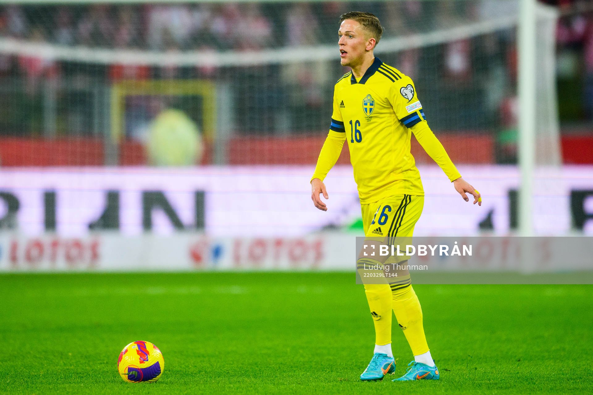 Jesper Karlsson of Sweden