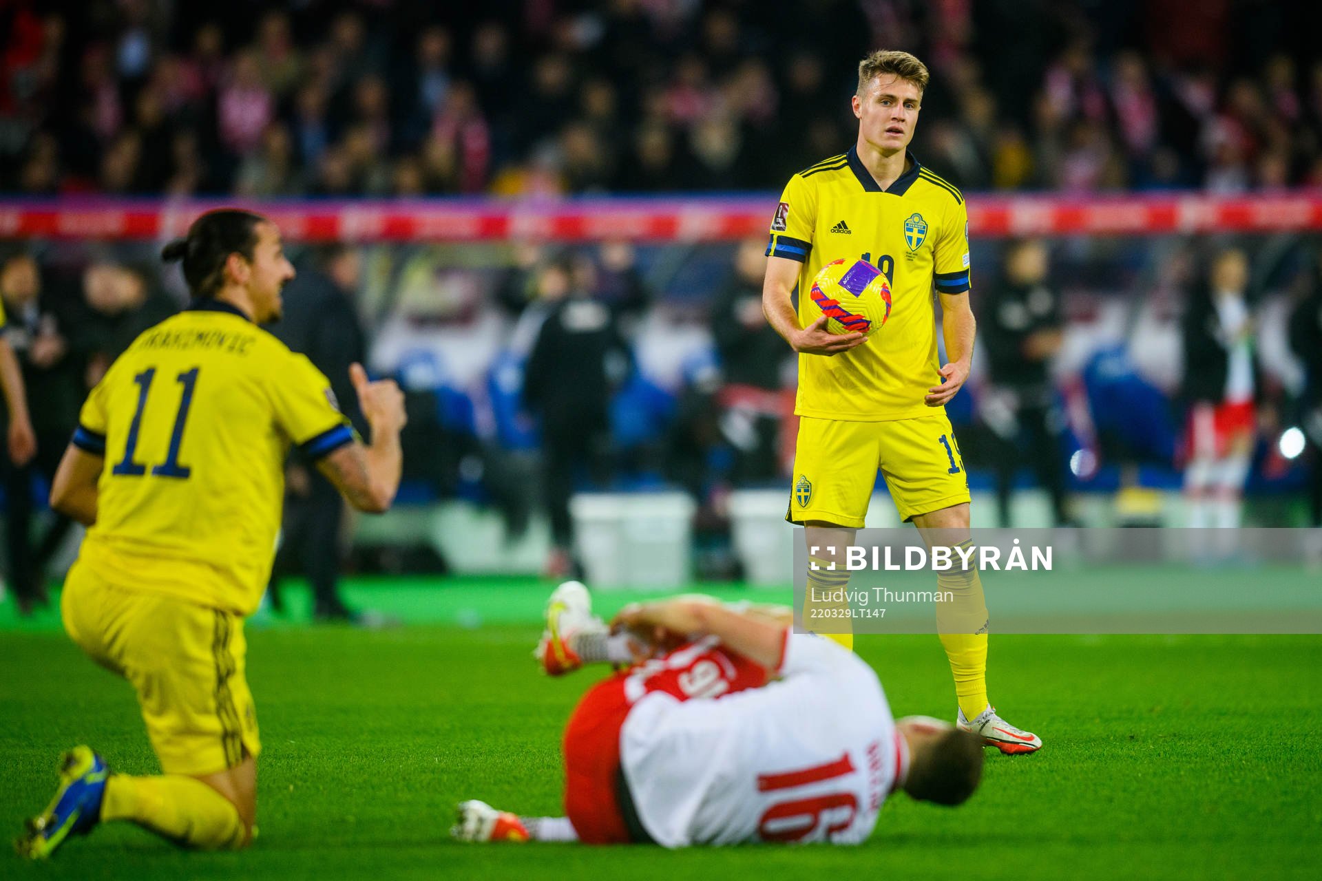 Mattias Svanberg of Sweden