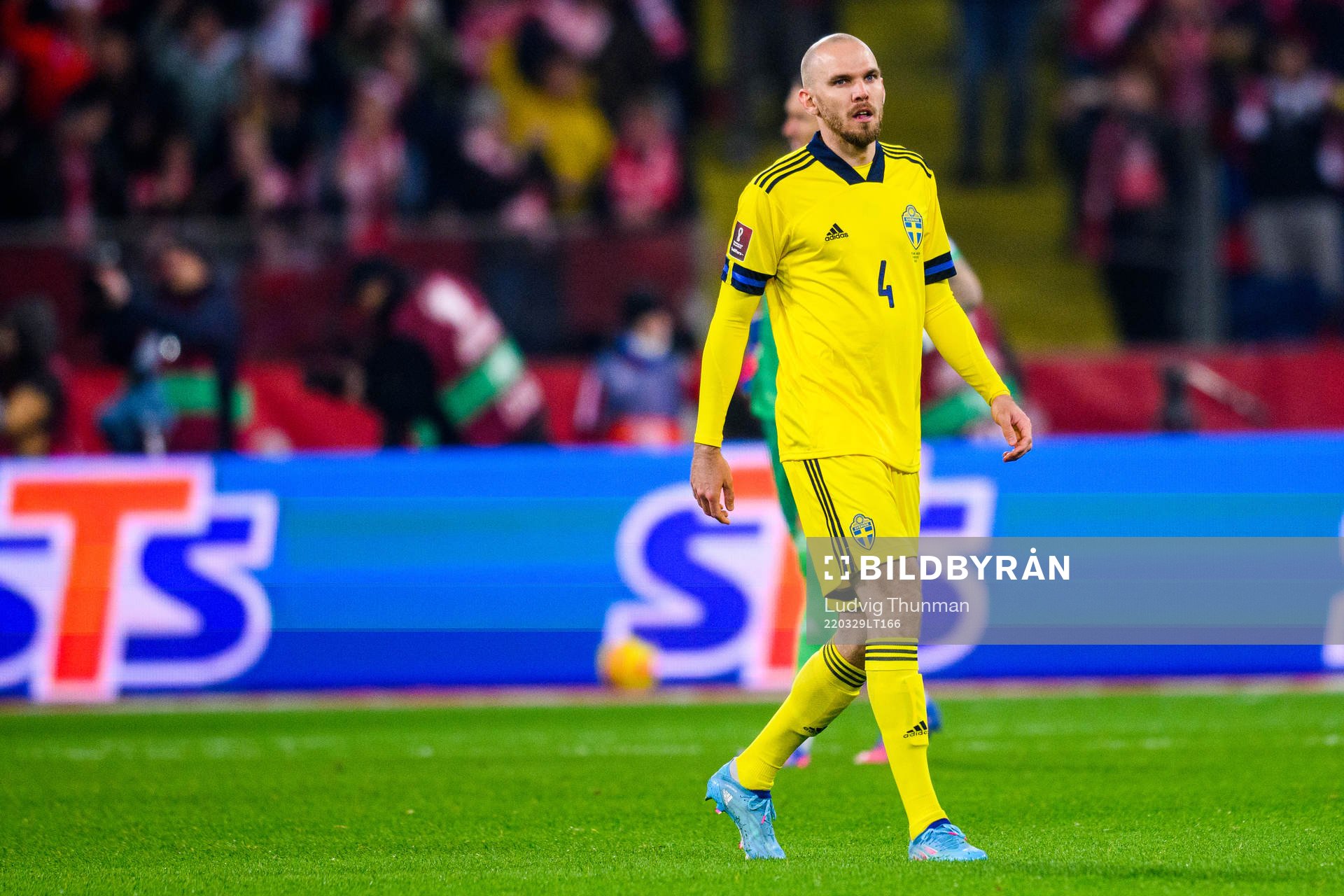 Marcus Danielson of Sweden