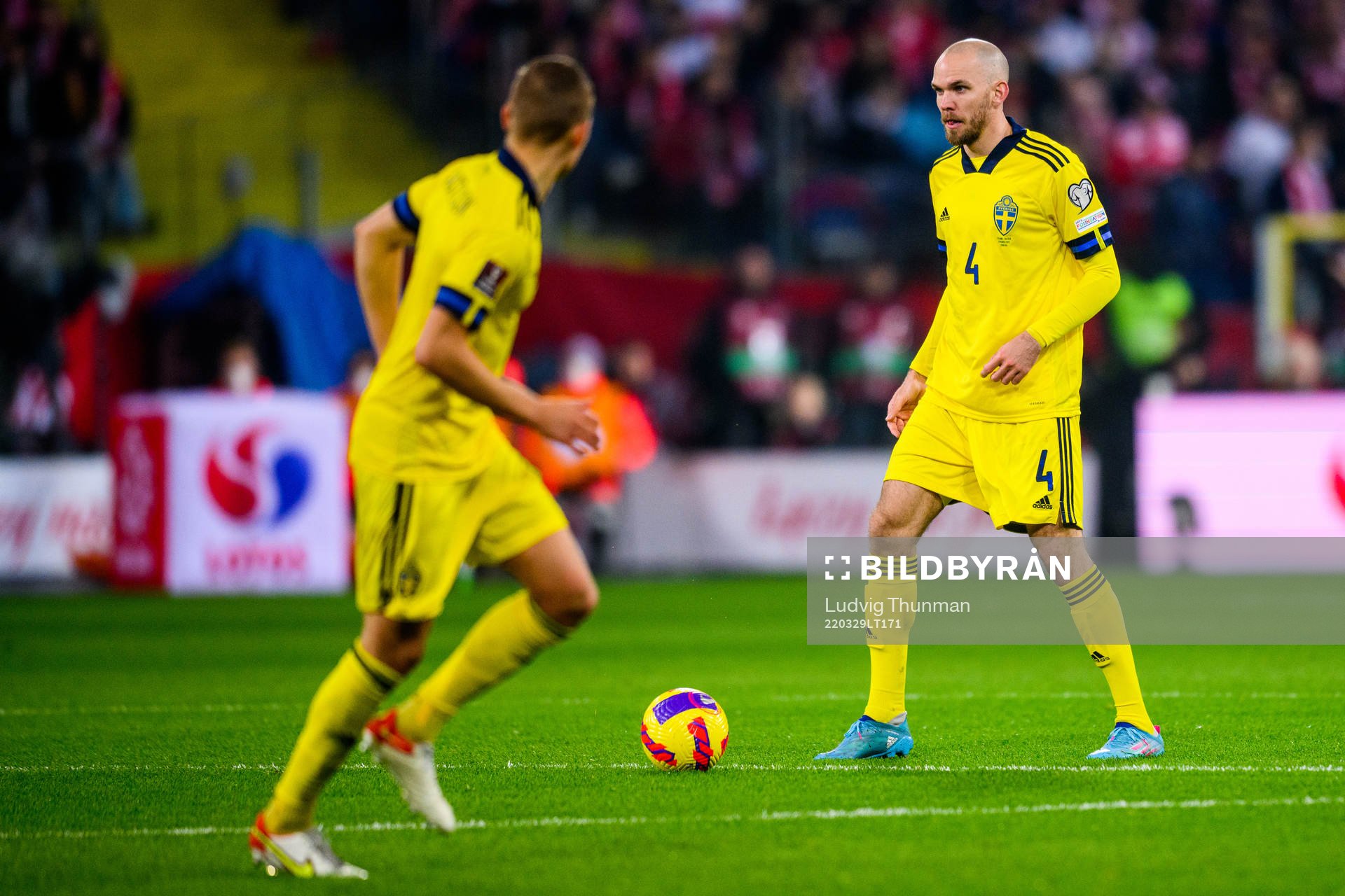 Marcus Danielson of Sweden