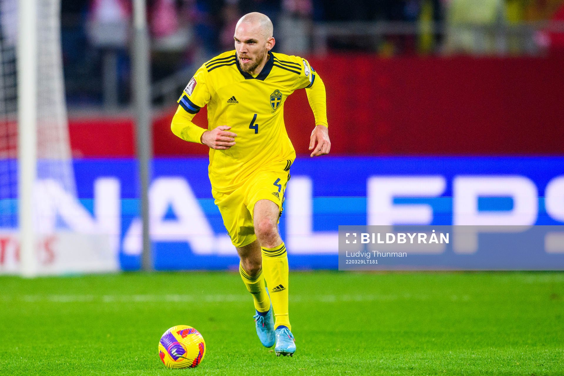 Marcus Danielson of Sweden