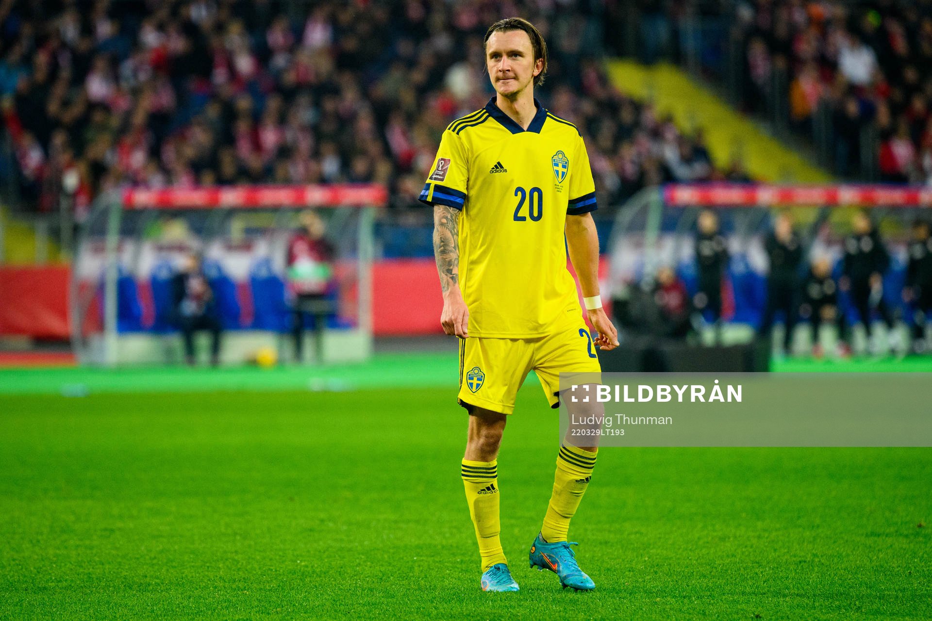 Kristoffer Olsson of Sweden