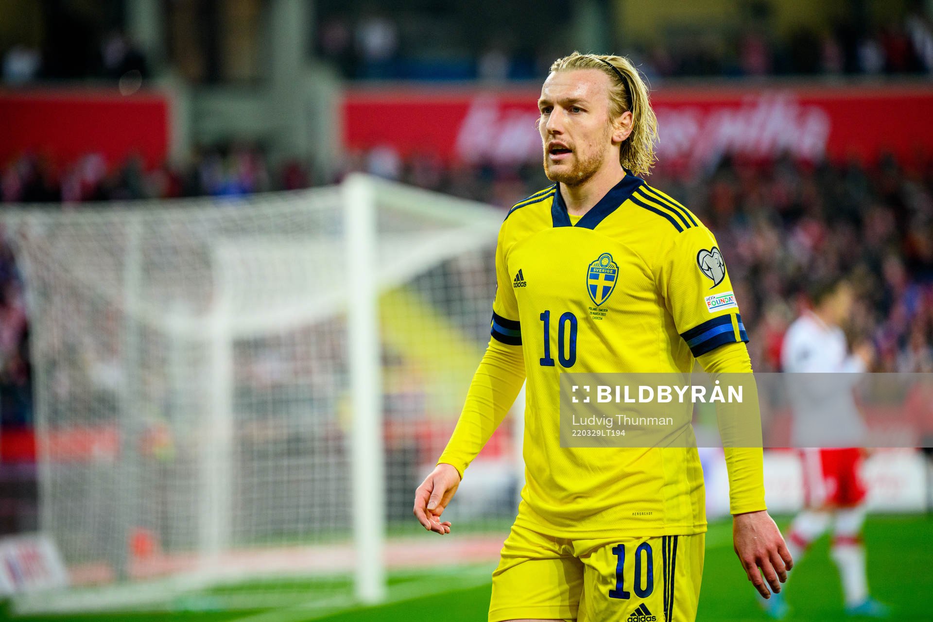 Emil Forsberg of Sweden