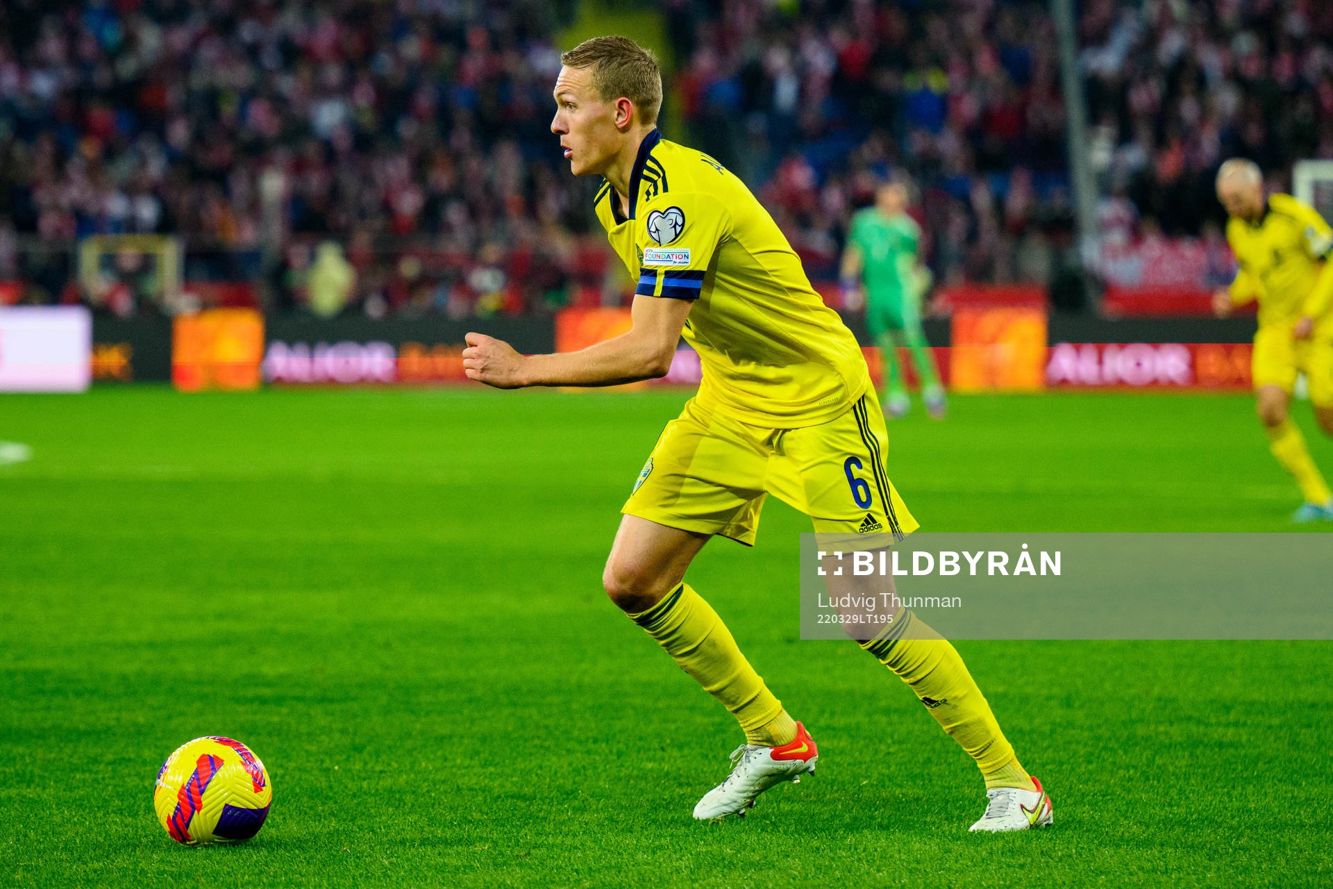 Ludwig Augustinsson of Sweden