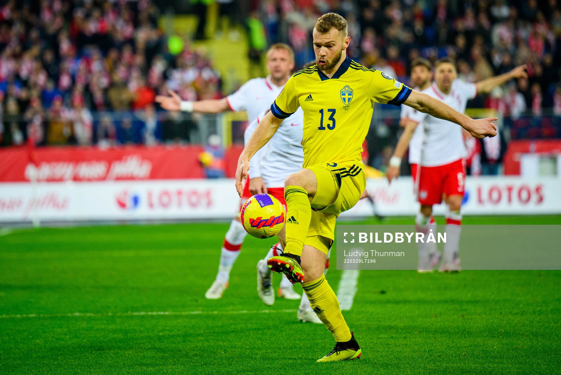 Jesper Karlström of Sweden