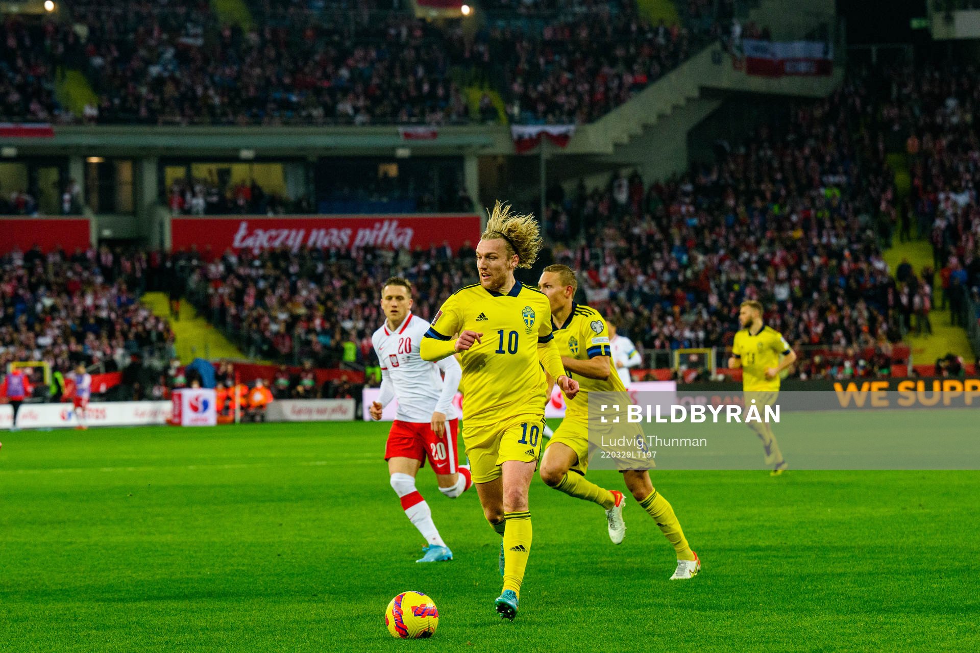 Emil Forsberg of Sweden