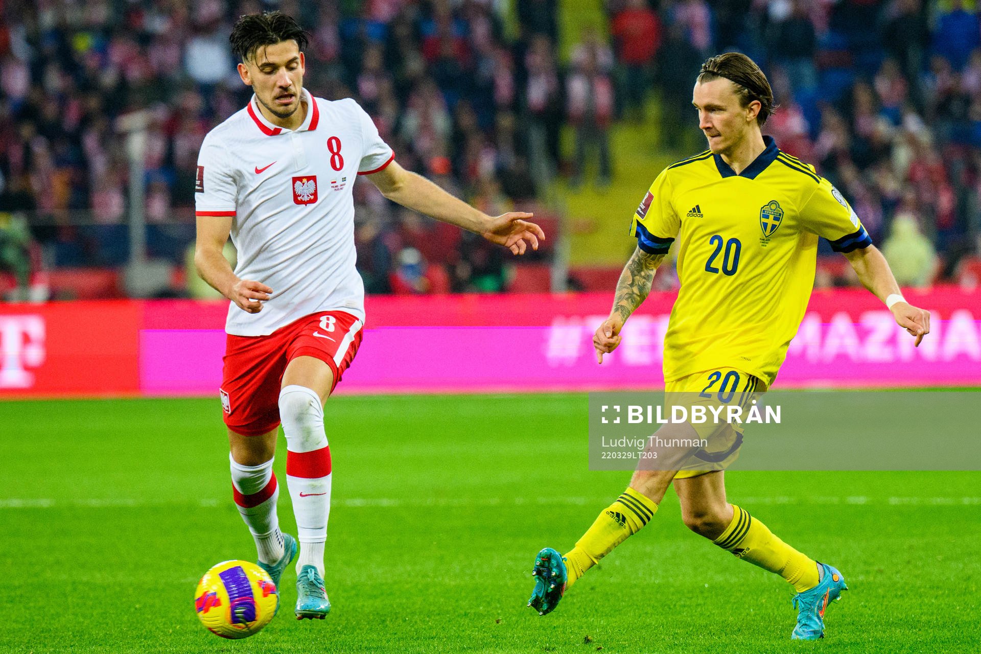 Jakub Moder of Poland and Kristoffer Olsson of Sweden
