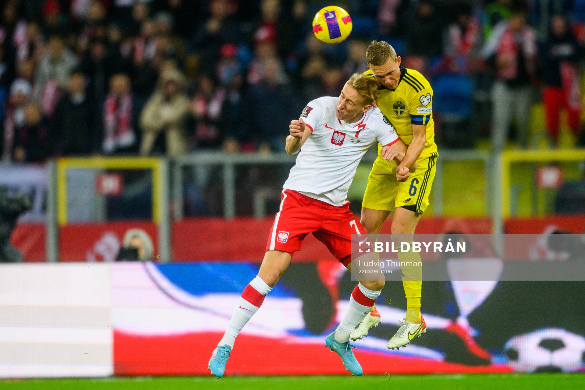 Adam Buksa of Poland and Ludwig Augustinsson of Sweden
