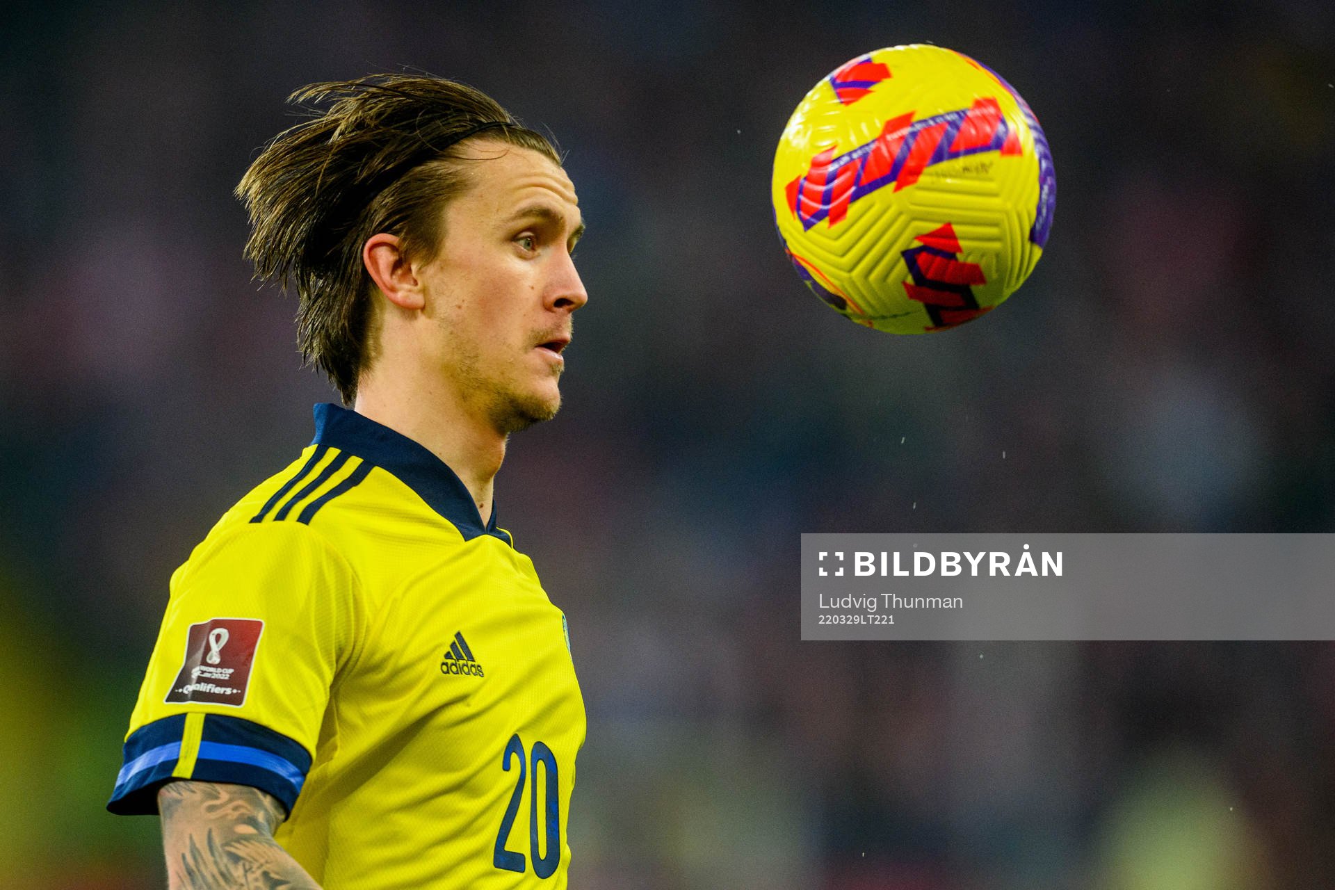 Kristoffer Olsson of Sweden