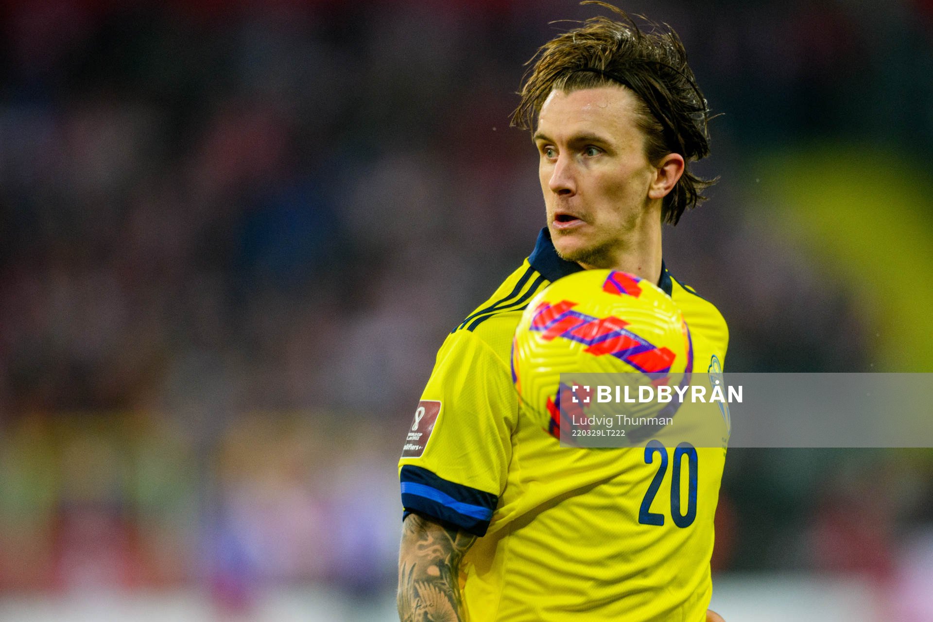 Kristoffer Olsson of Sweden
