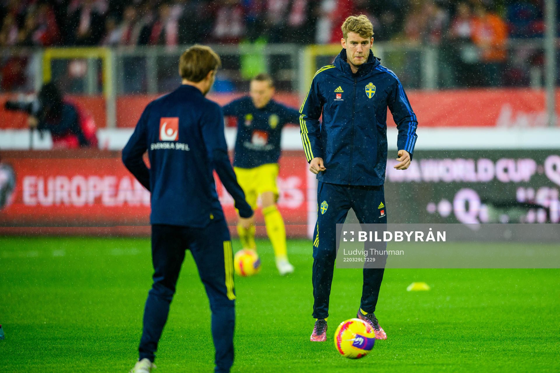 Filip Helander of Sweden