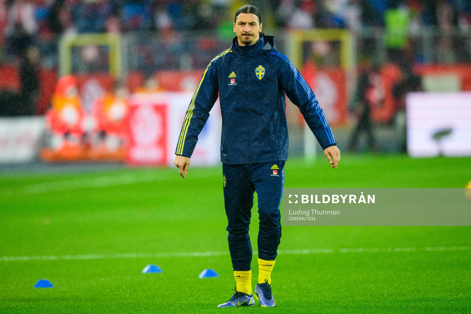 Zlatan Ibrahimovic  of Sweden