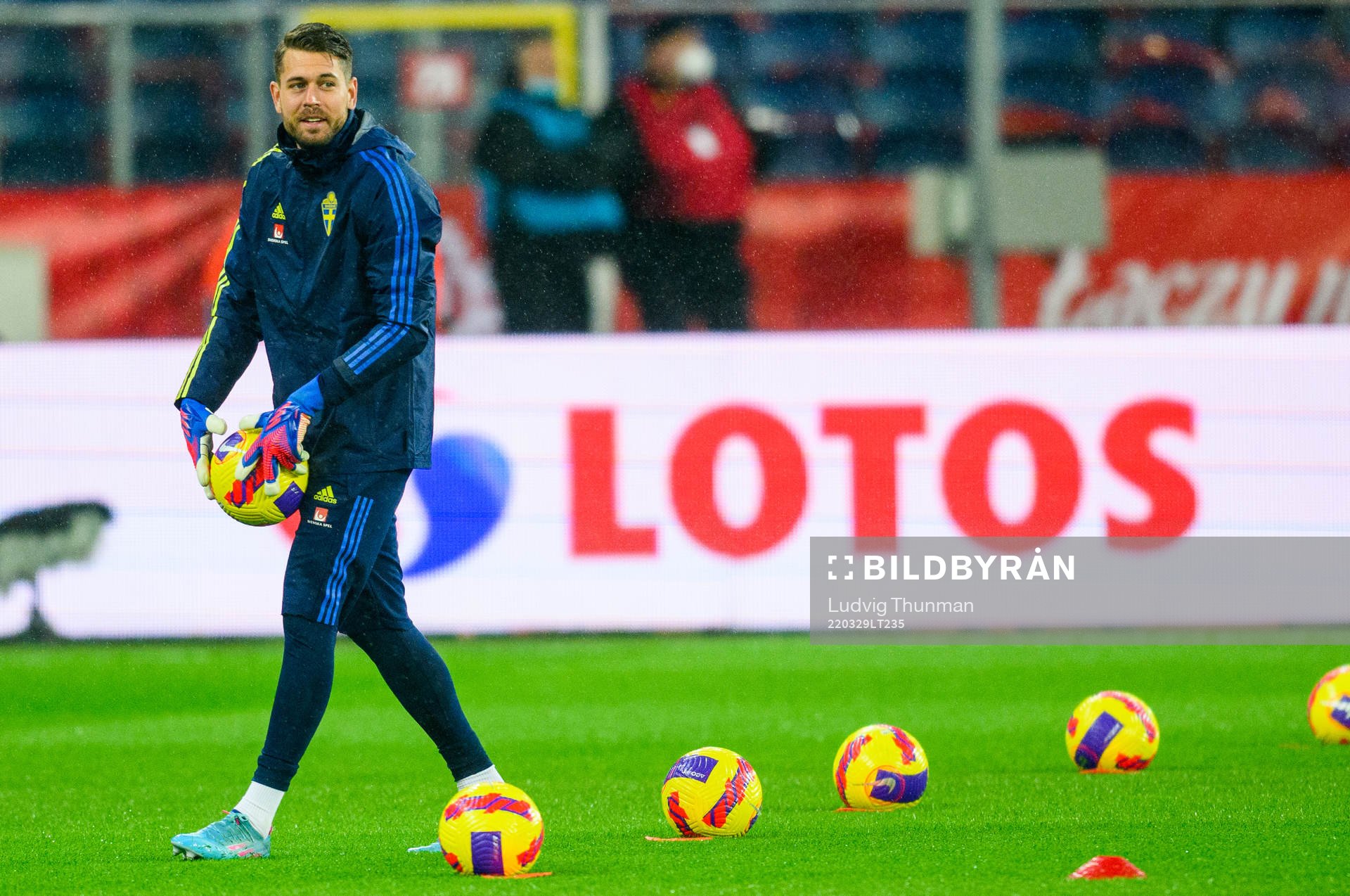 Goalkeeper Kristoffer Nordfeldt