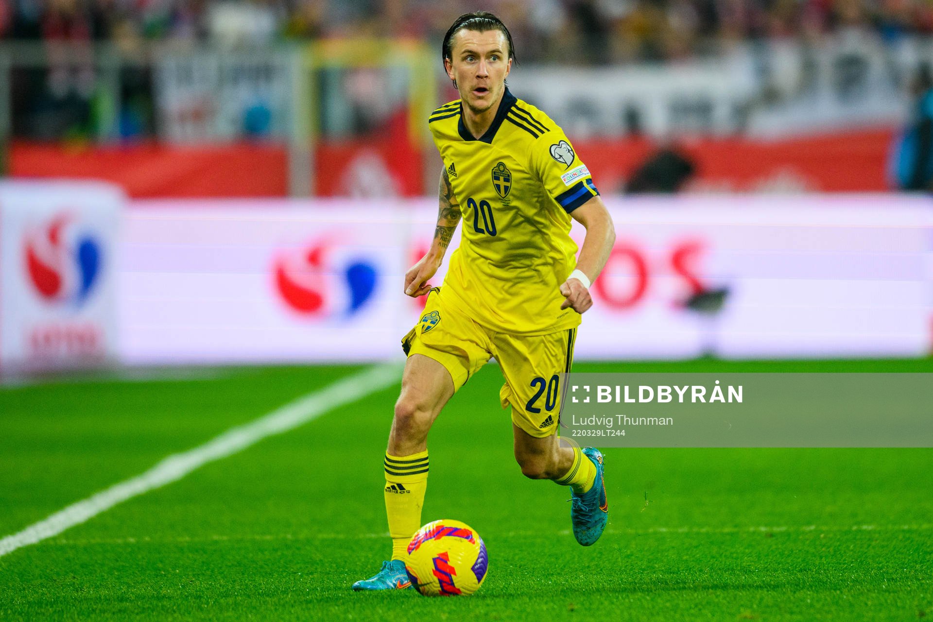 Kristoffer Olsson of Sweden