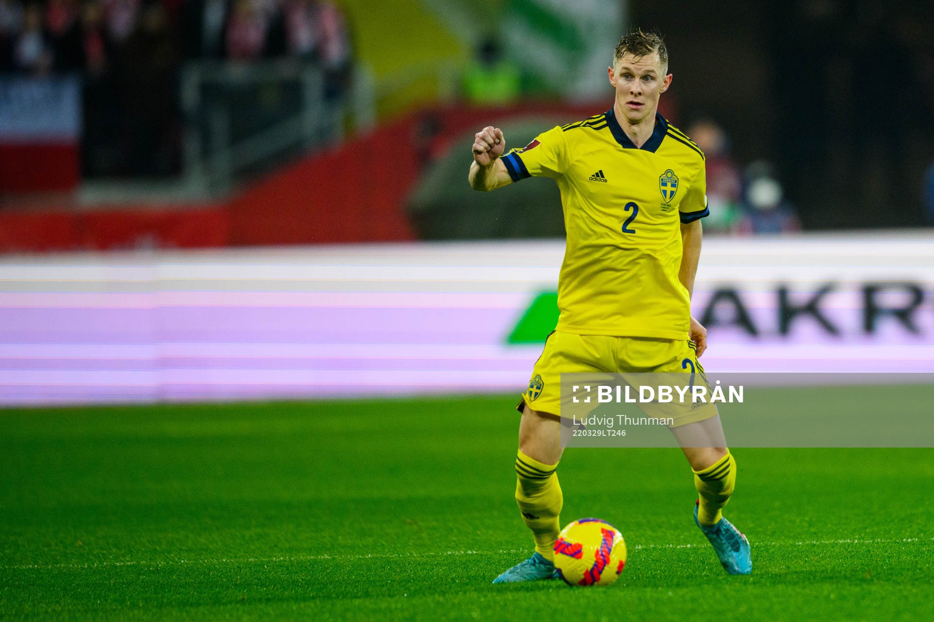 Emil Krafth of Sweden