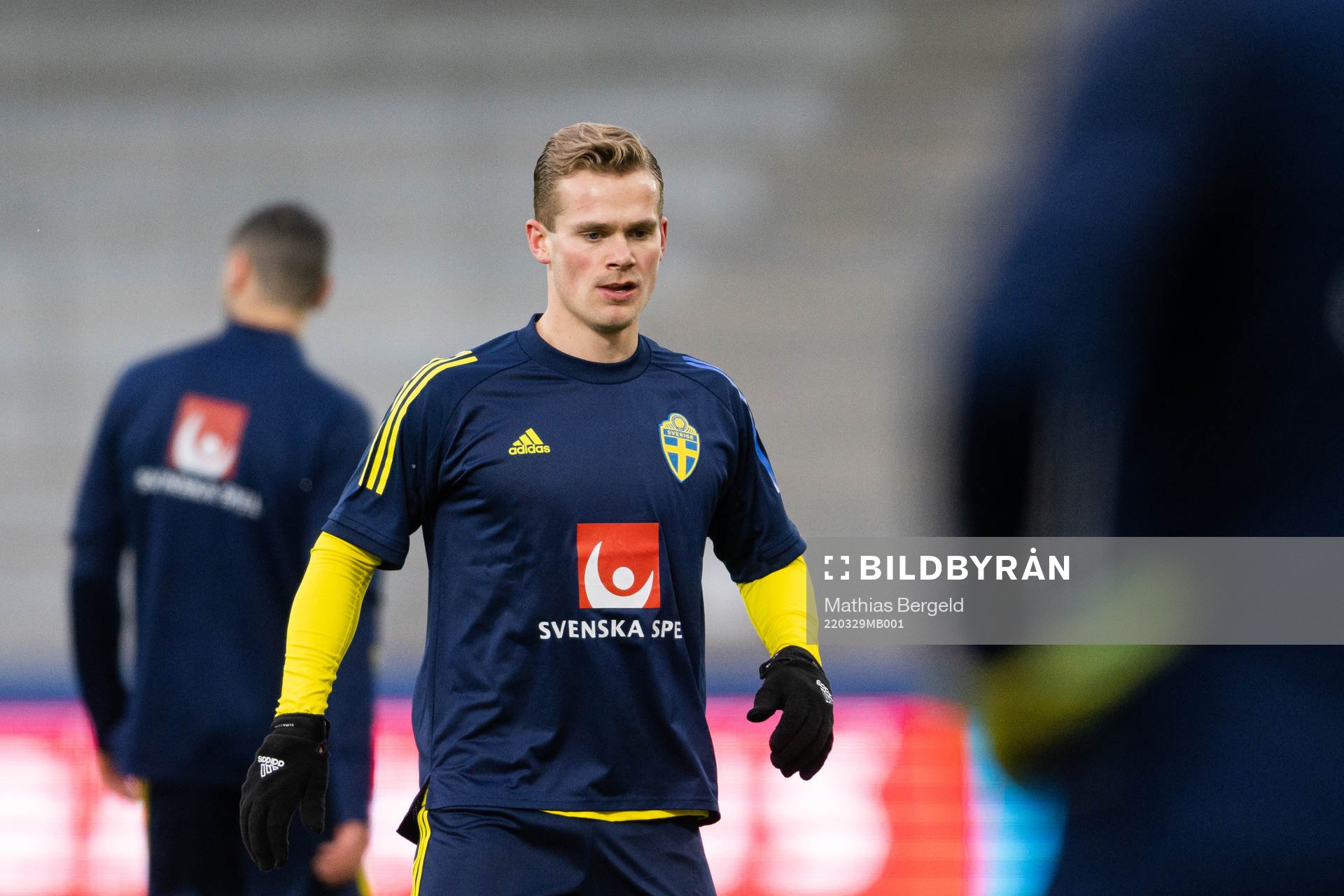 Hampus Finndell of Sweden