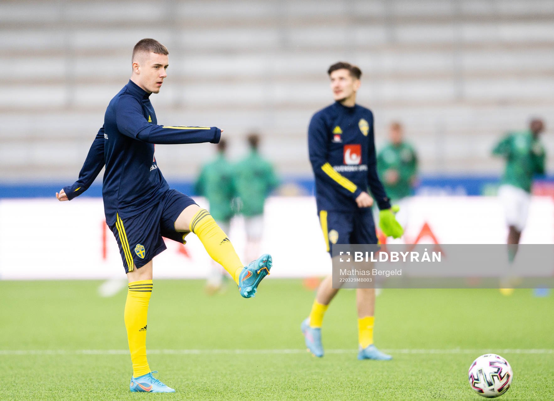 Patrik Wålemark of Sweden