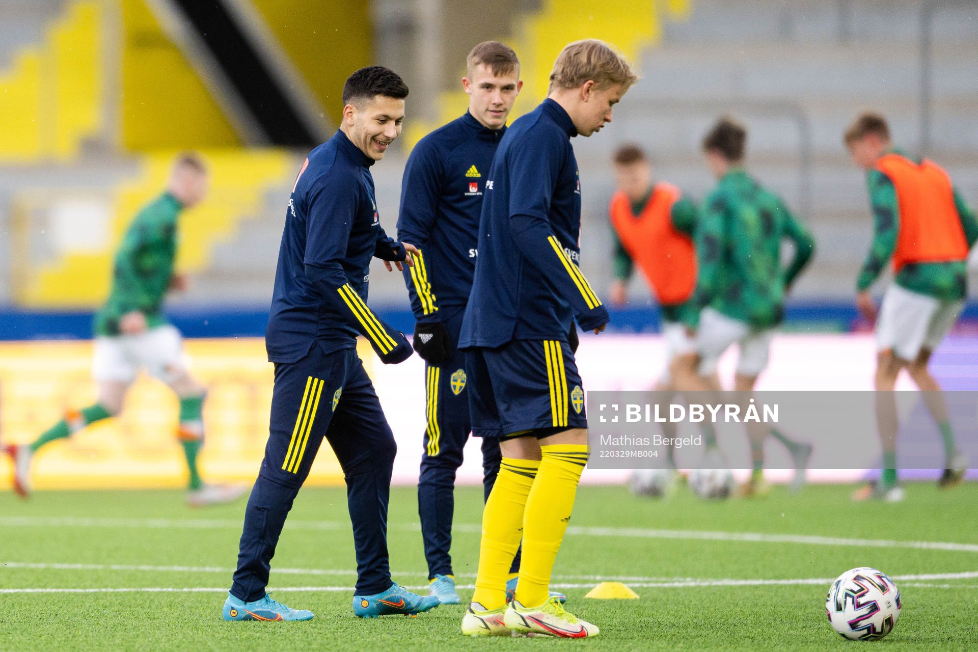 Roony Bardaglin of Sweden
