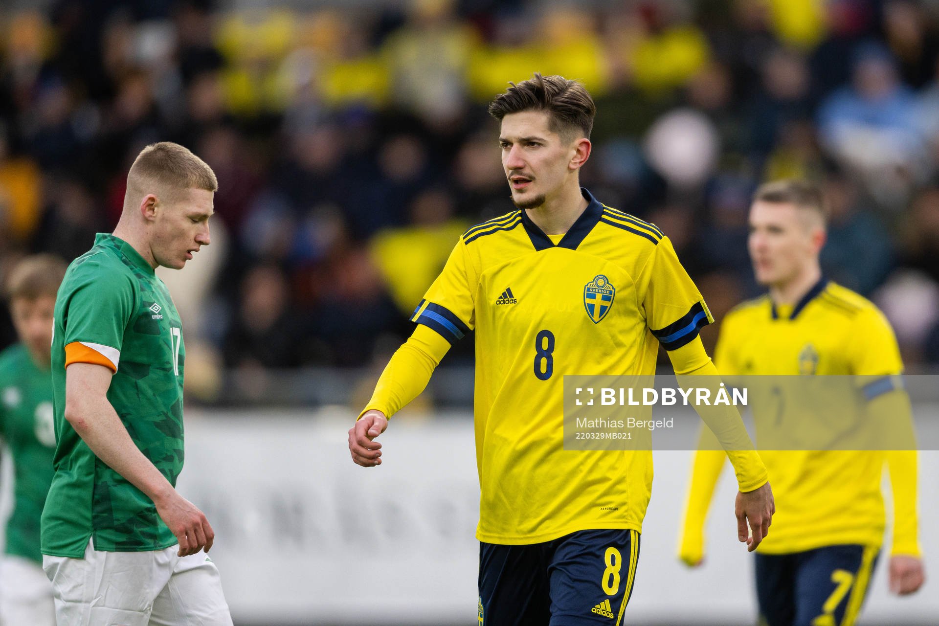 Armin Gigovic of Sweden
