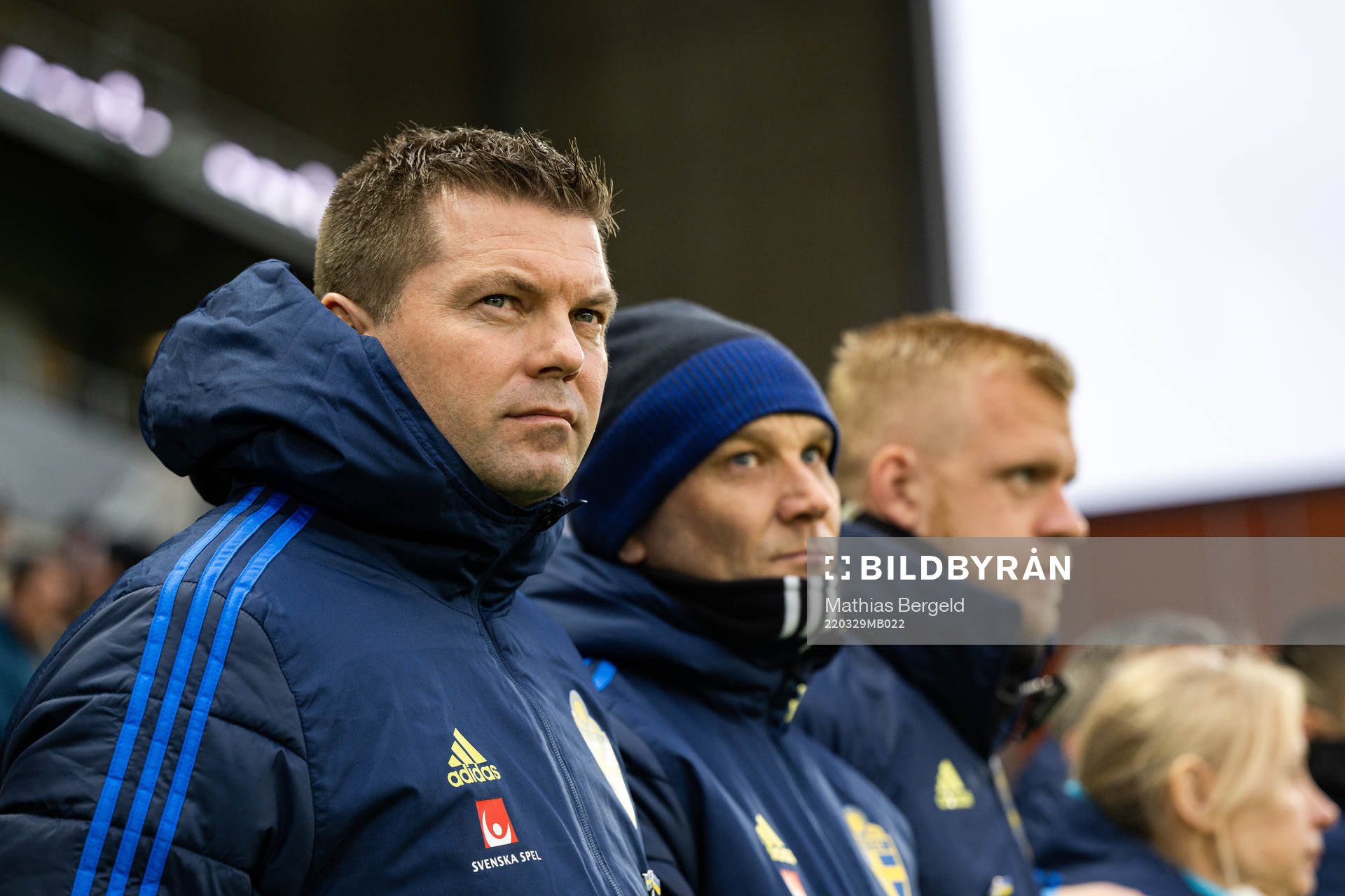 Head coach Jens Gustafsson of Sweden