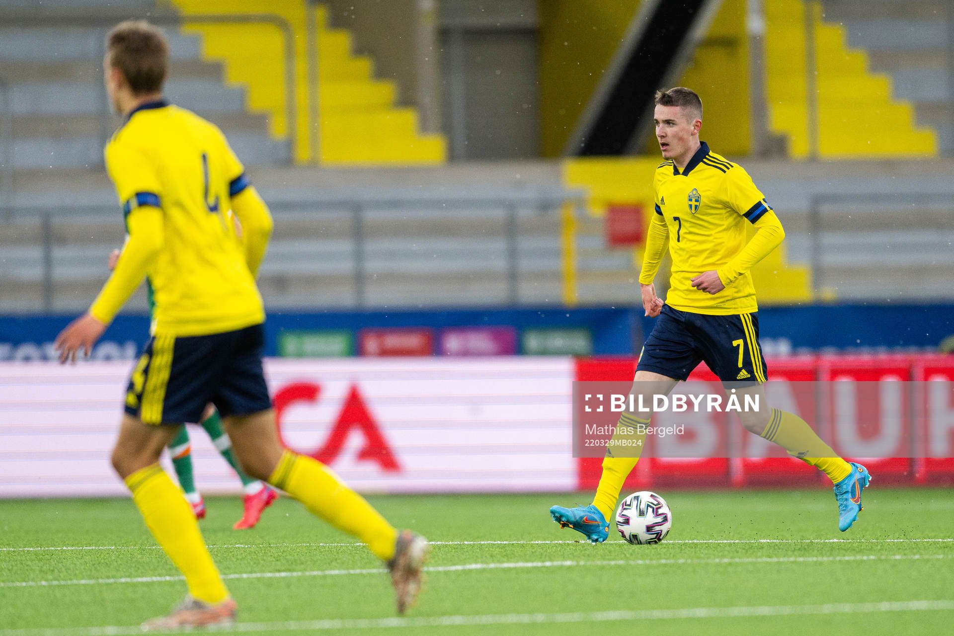 Patrik Wålemark of Sweden