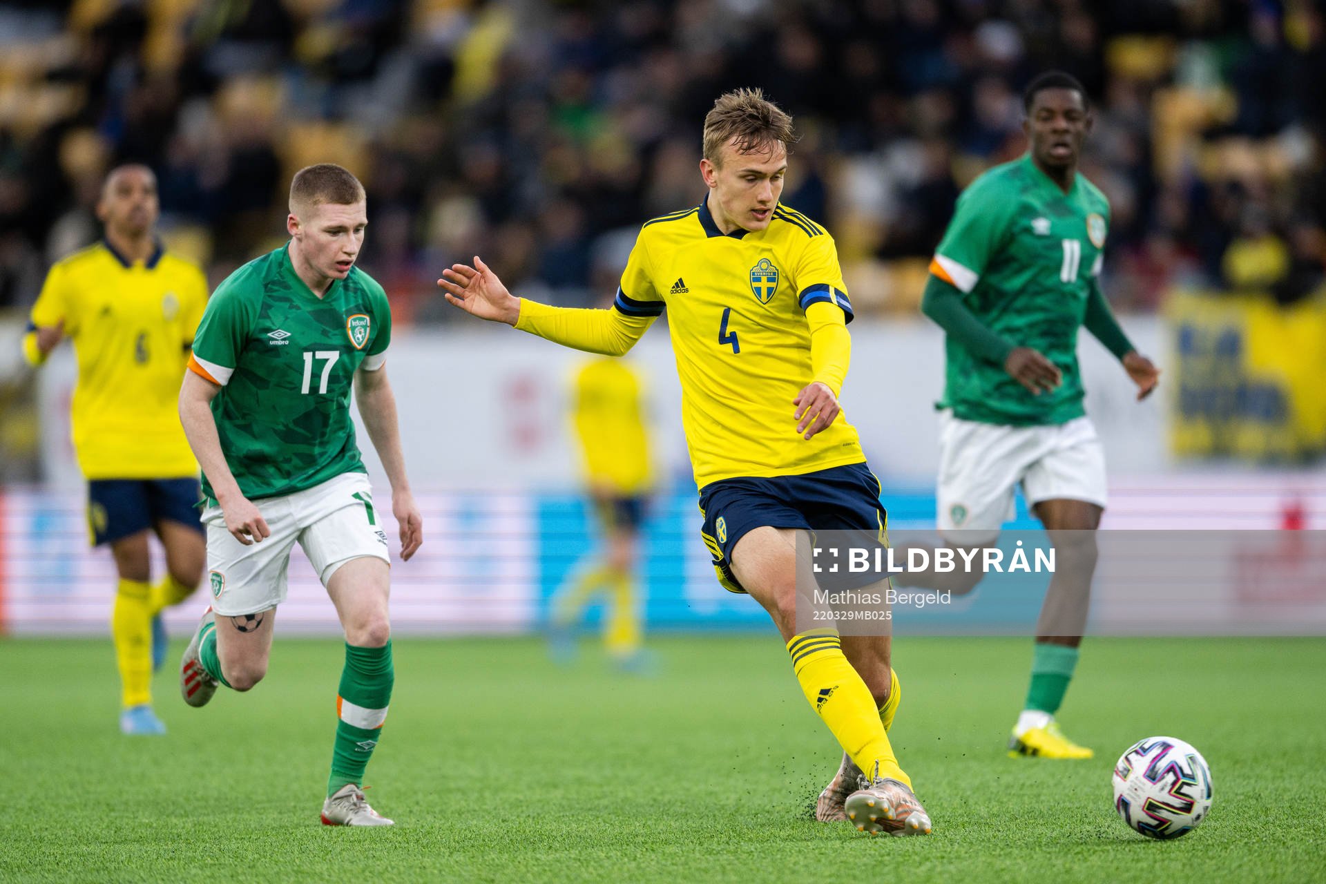Jesper Tolinsson of Sweden