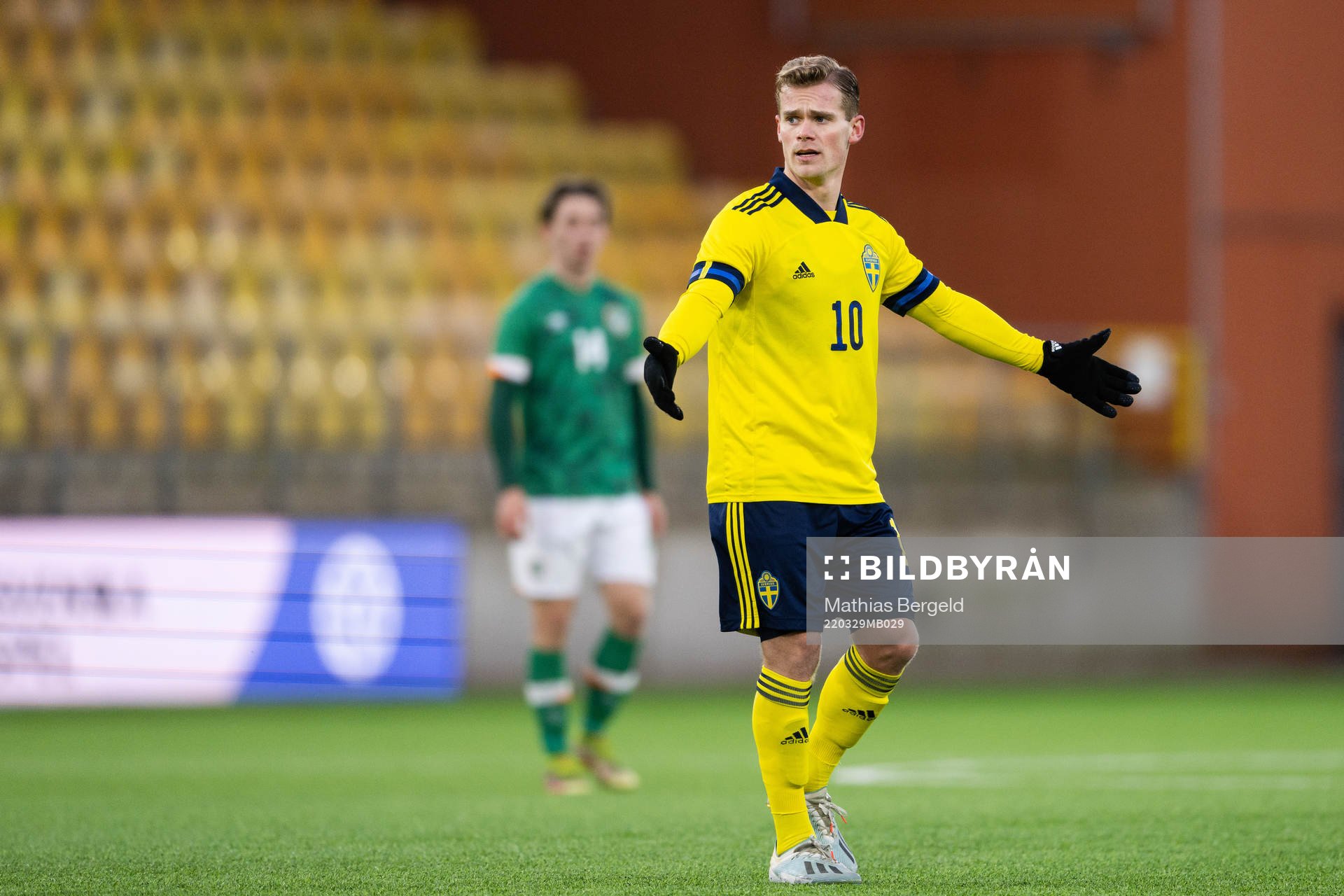 Hampus Finndell of Sweden