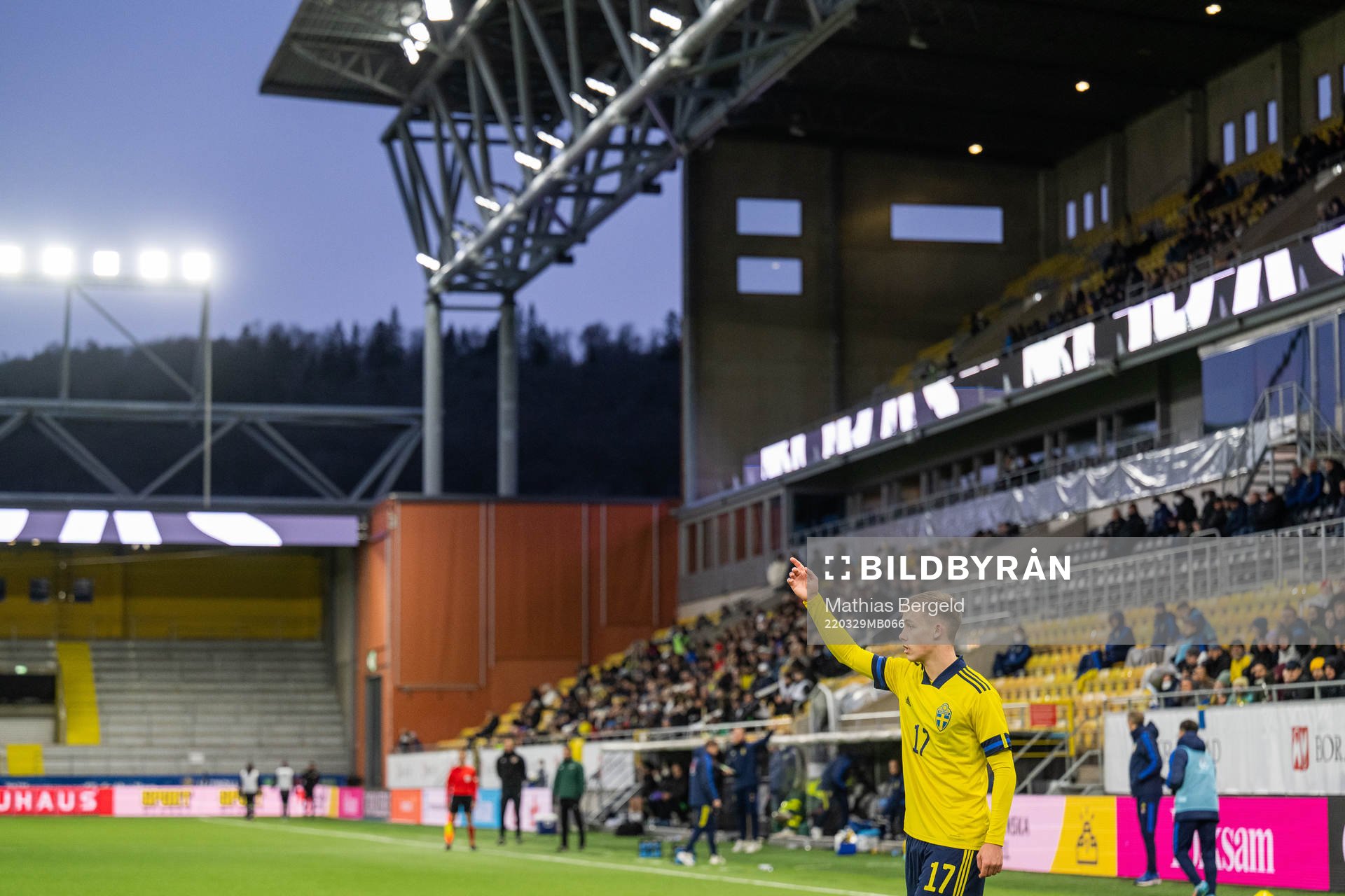 Jacob Ondrejka of Sweden