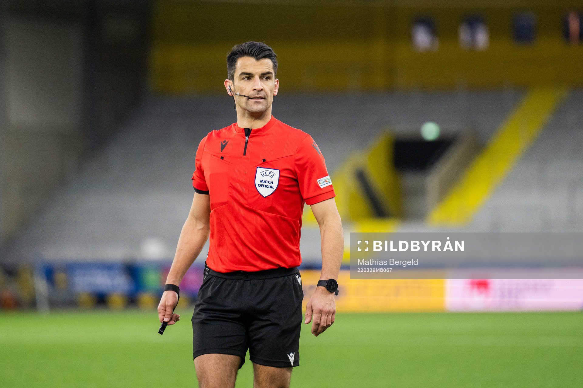 Referee Vitor Ferreira