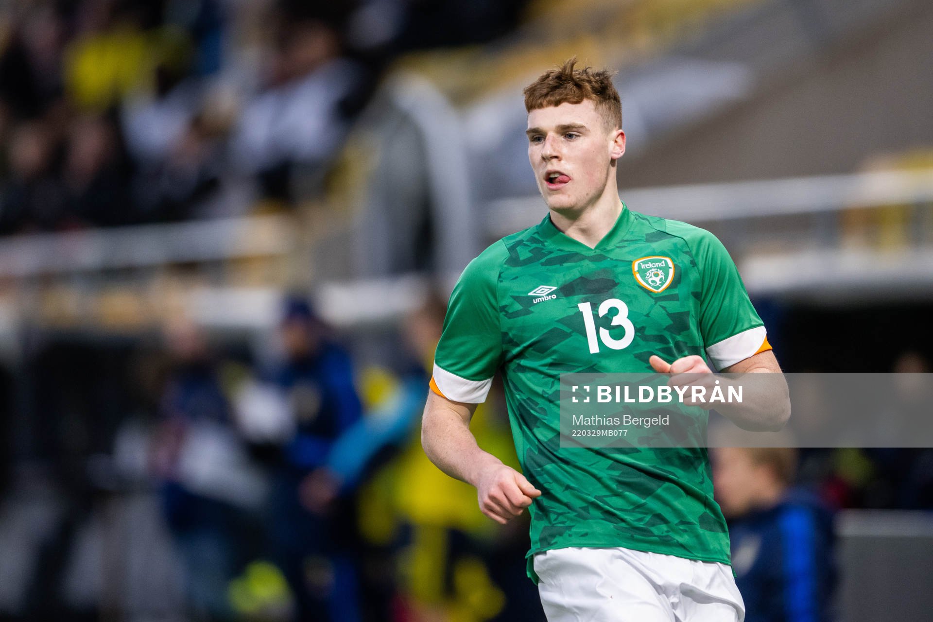 Jake O'Brien of Ireland